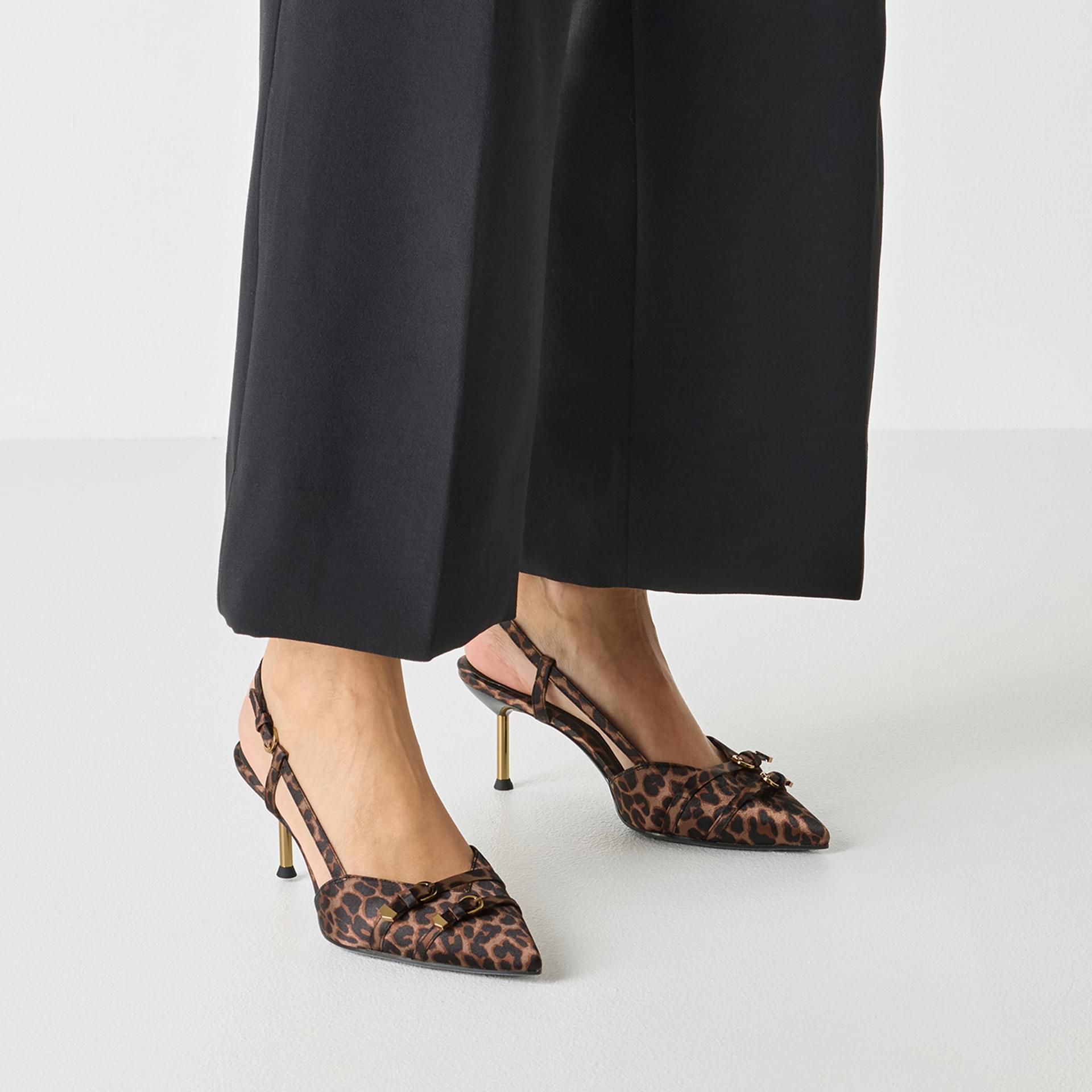 Tamaris Nyra Talons 1-29621-46 in Leopard