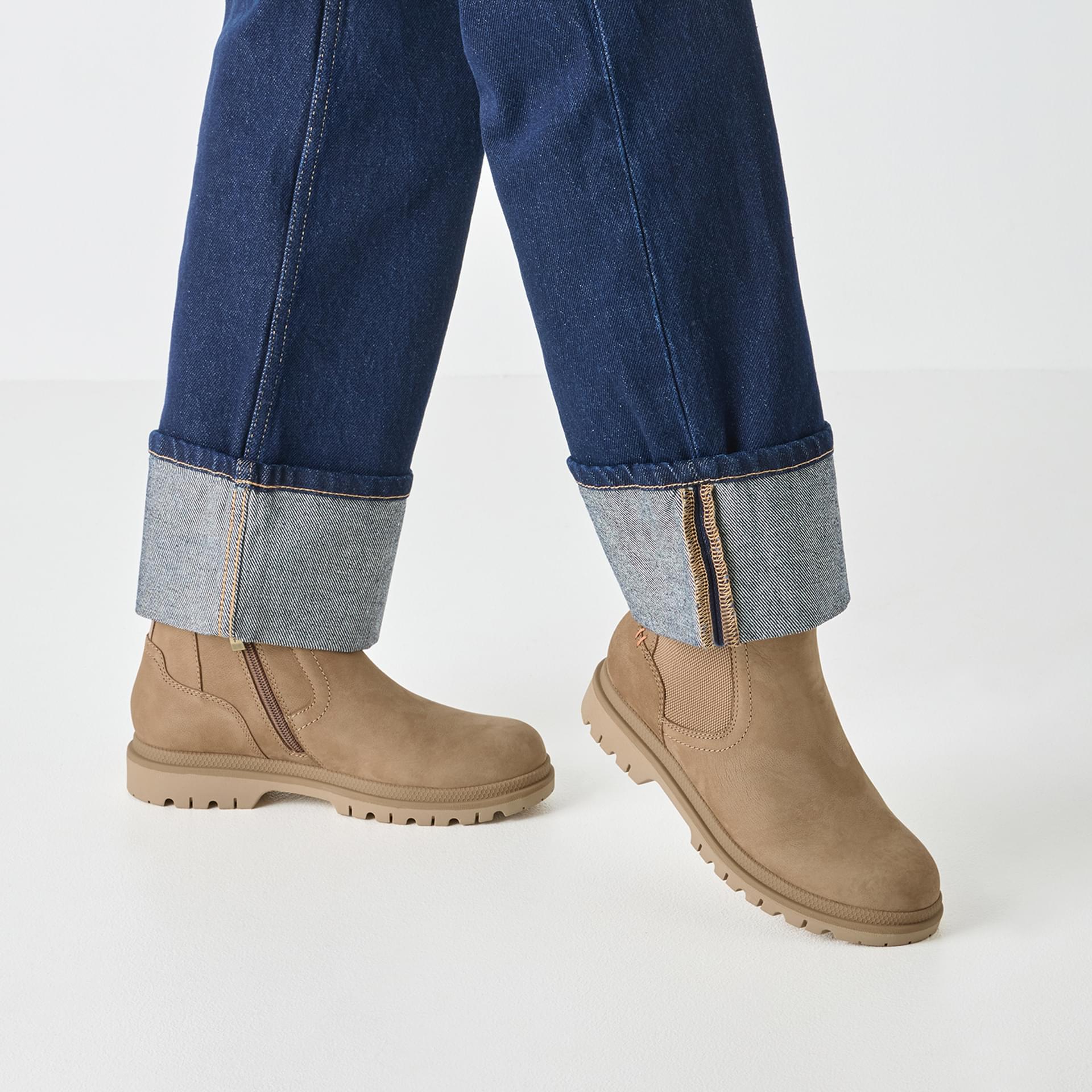 Tamaris Papaw Chelsea Boots 1-25440-45 in Camel