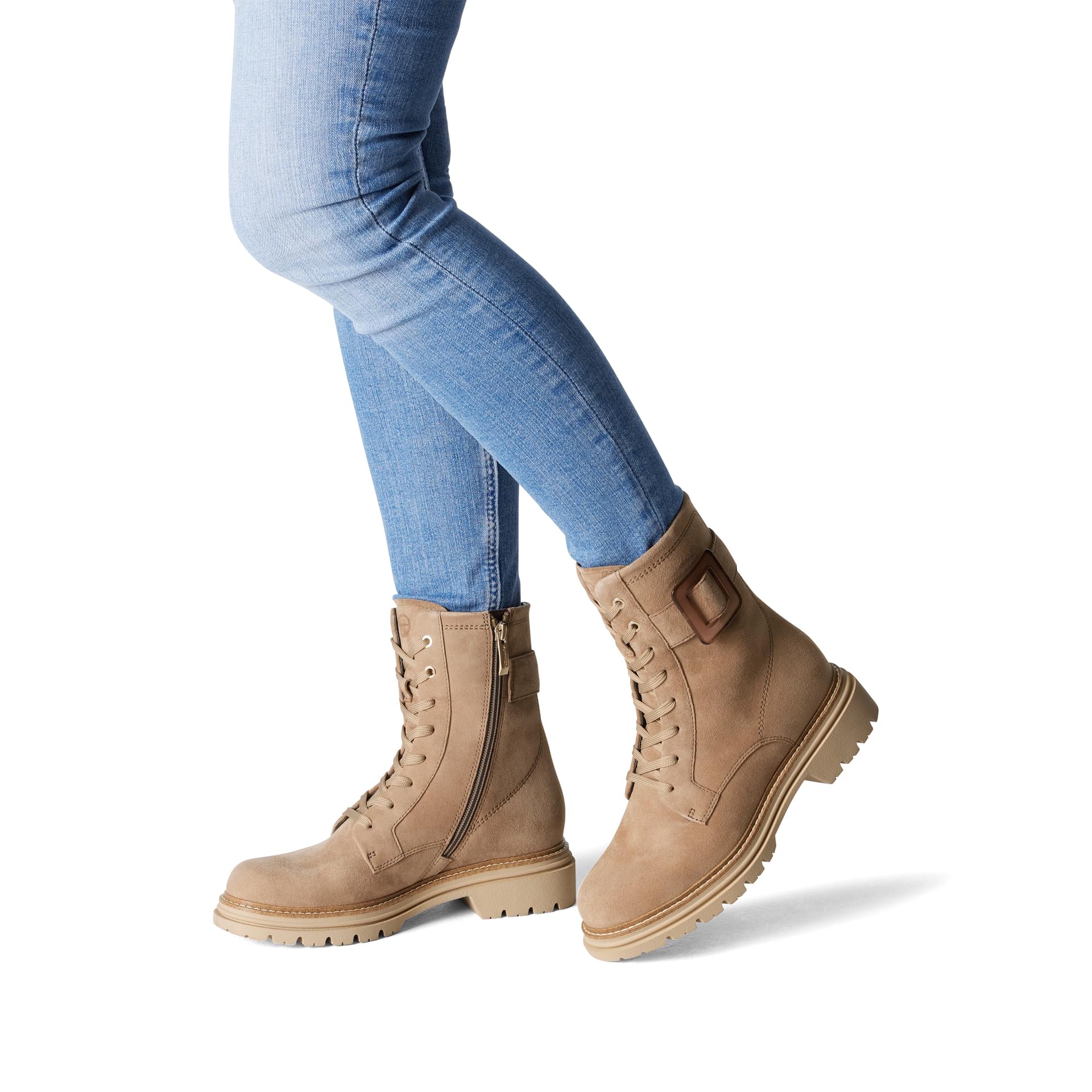 Tamaris Rakete Bottines 1-25221-43 in Beige