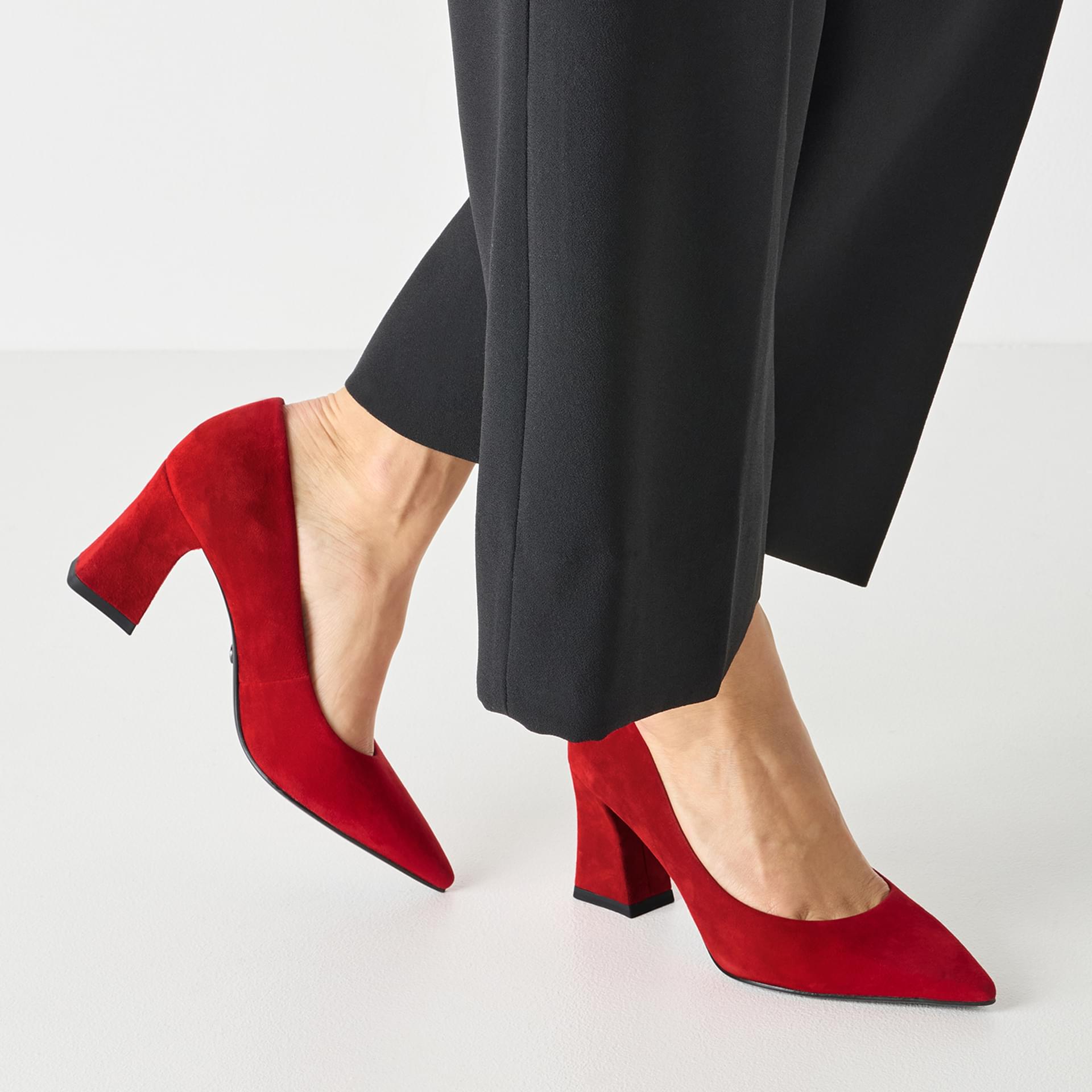 Tamaris Reyna Heels 1-22427-43 in Red