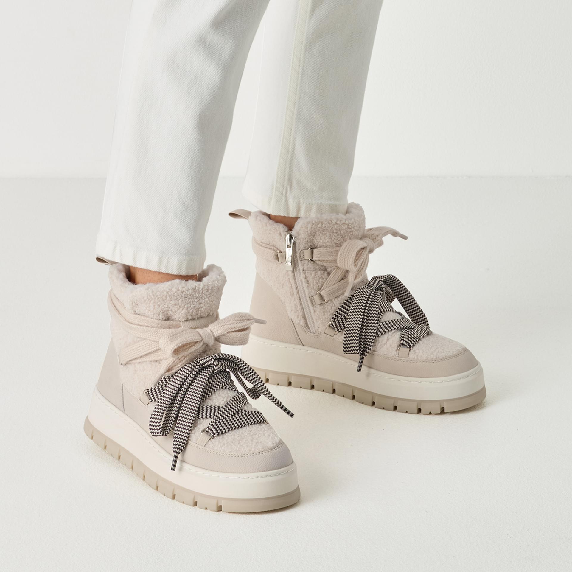 Tamaris Ricy Ankle Boots in Ivory (SKU 1-26223-47--418)