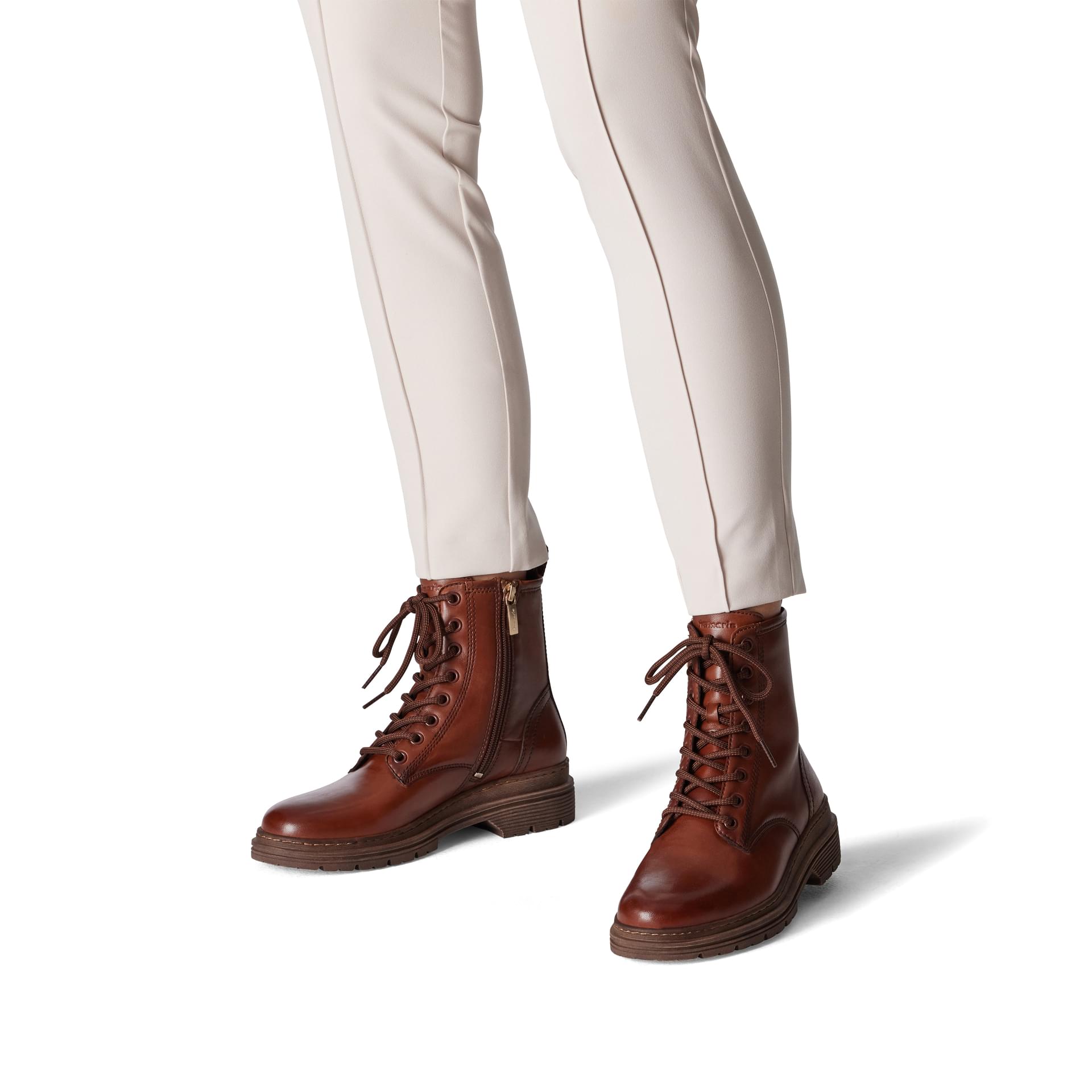 Tamaris Rixi Bottines 1-25230-41 in Muscat
