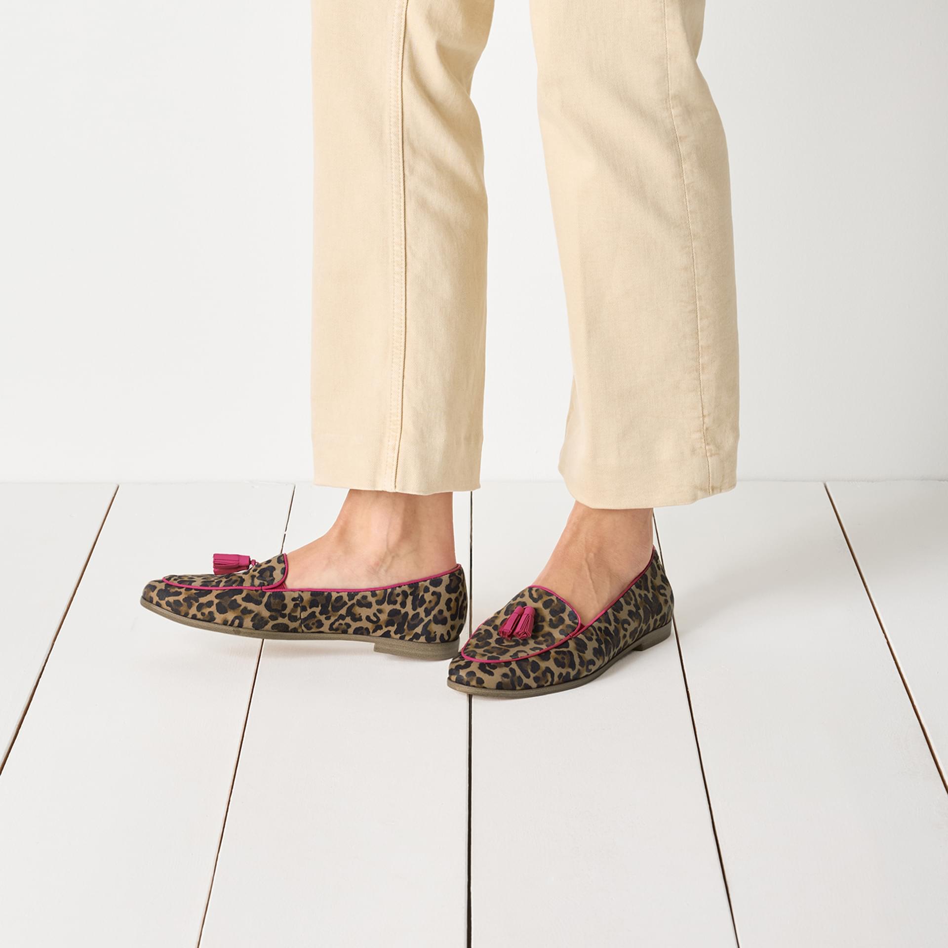 Tamaris Sandrina Slippers 1-24221-44 in Leopard Comb