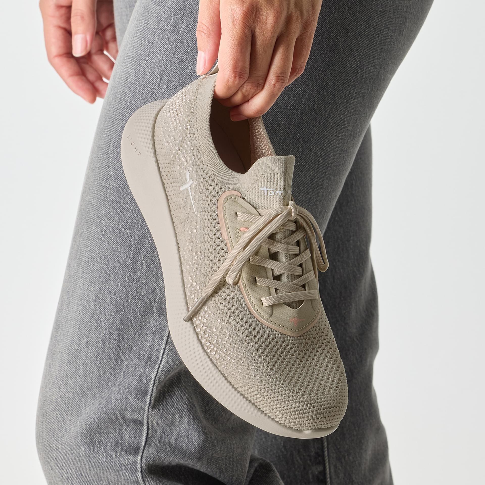 Tamaris Sanya Sneakers 1-23715-46 in Ivory