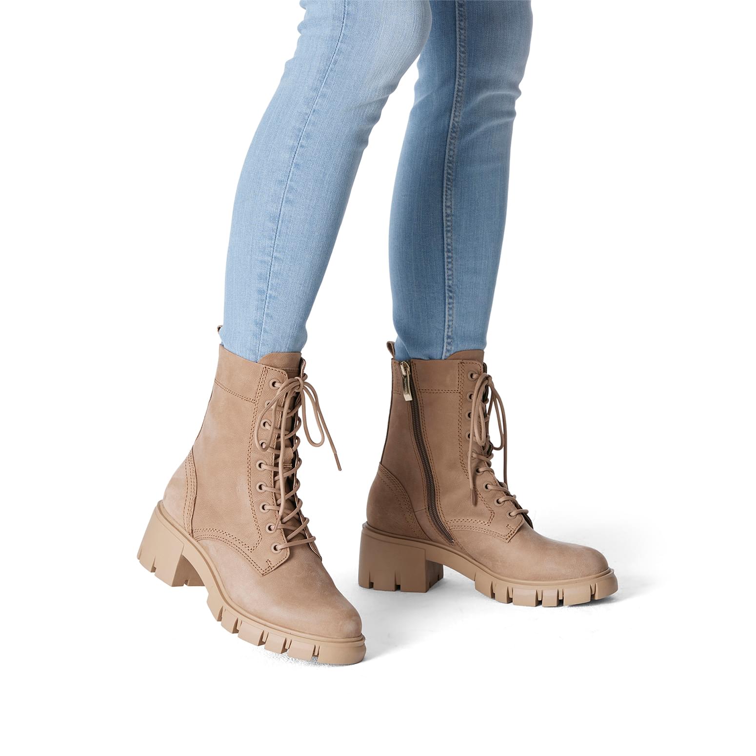 Tamaris Savannah Bottines 1-25272-41 in Camel