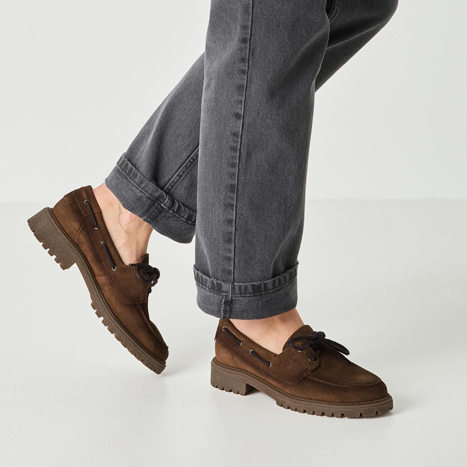 Tamaris Soul Moccasins 1-23701-47 in Brown