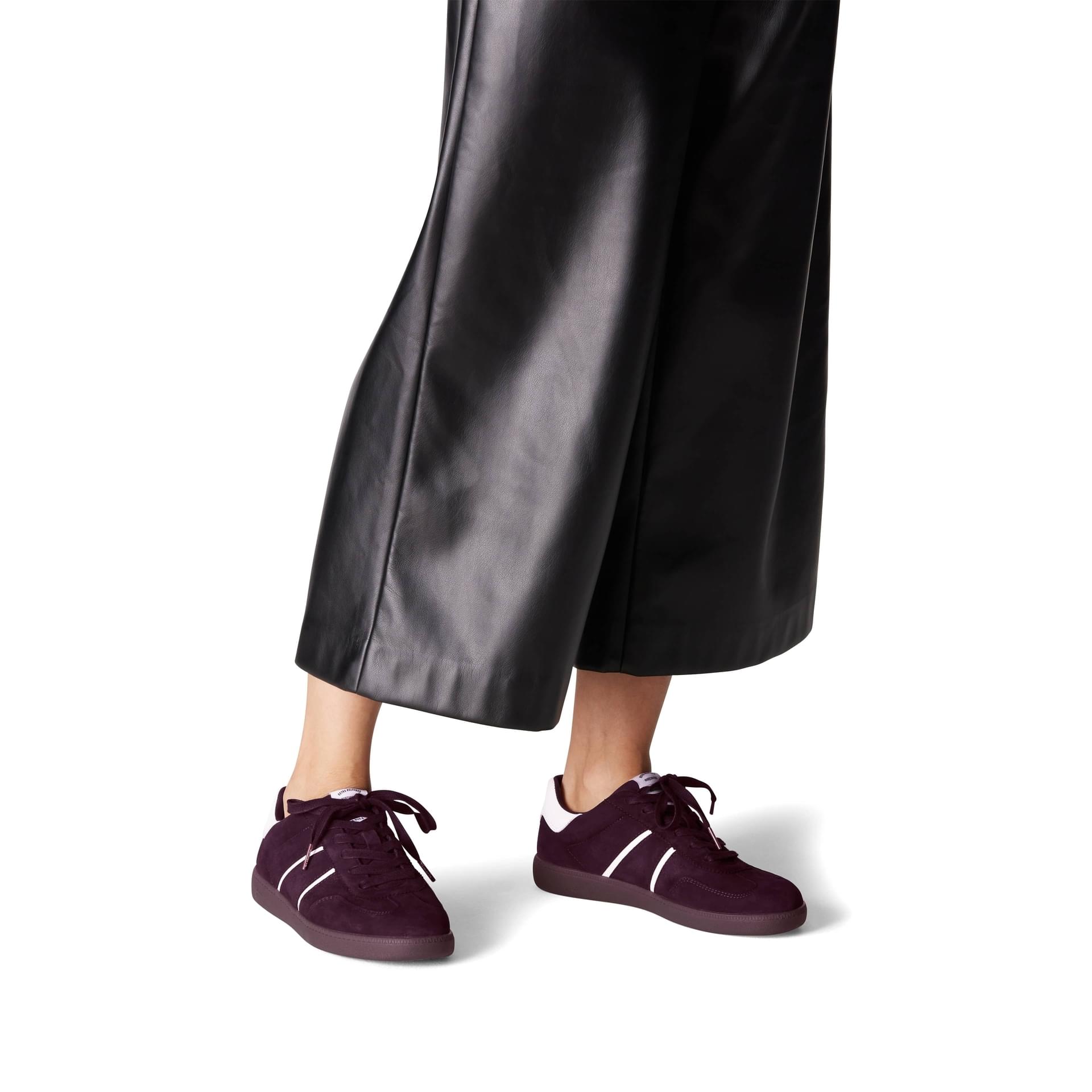 Tamaris Tati Sneakers 1-23624-43 in Bordeaux