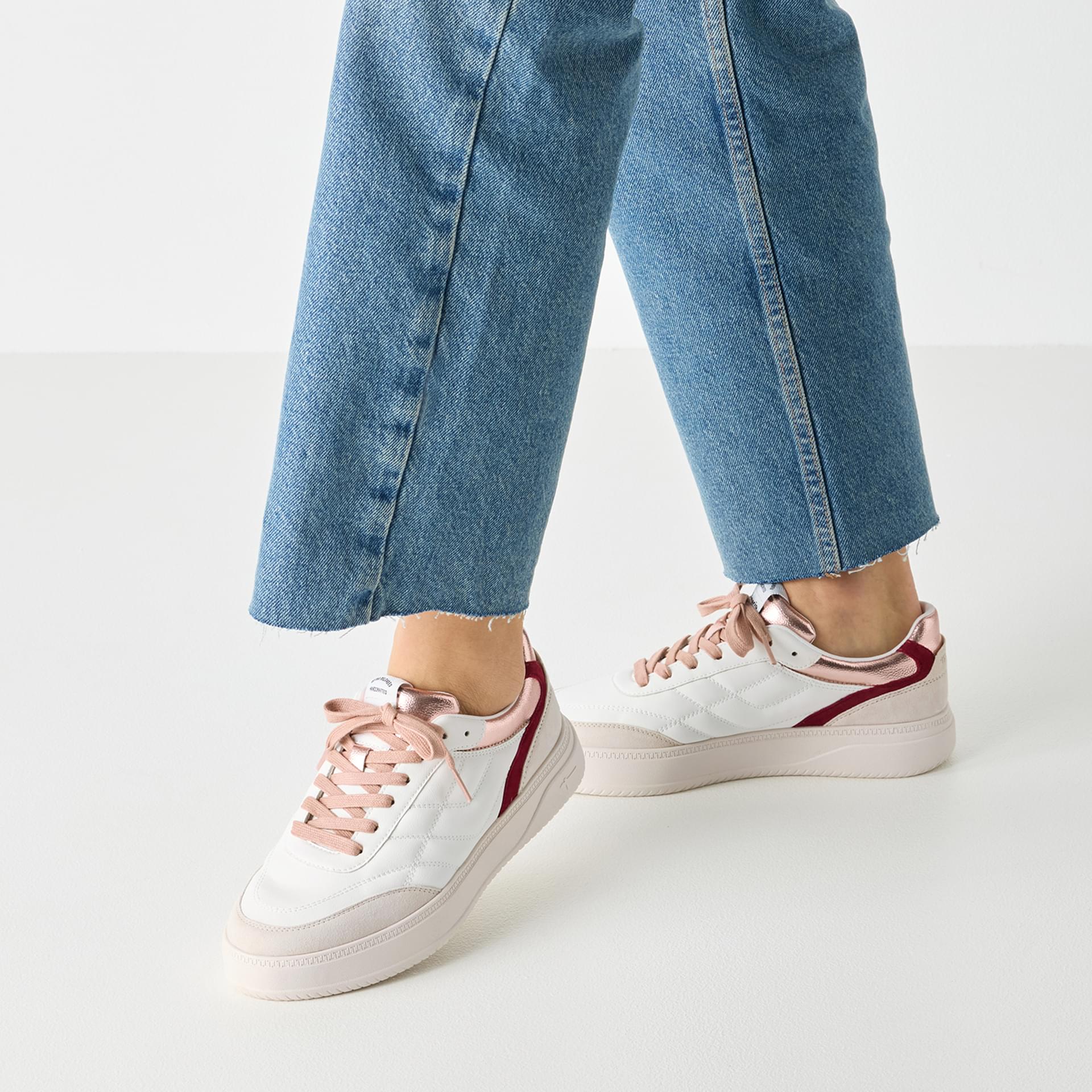 Tamaris Tati Sneakers 1-23663-45 in Offwhite Comb