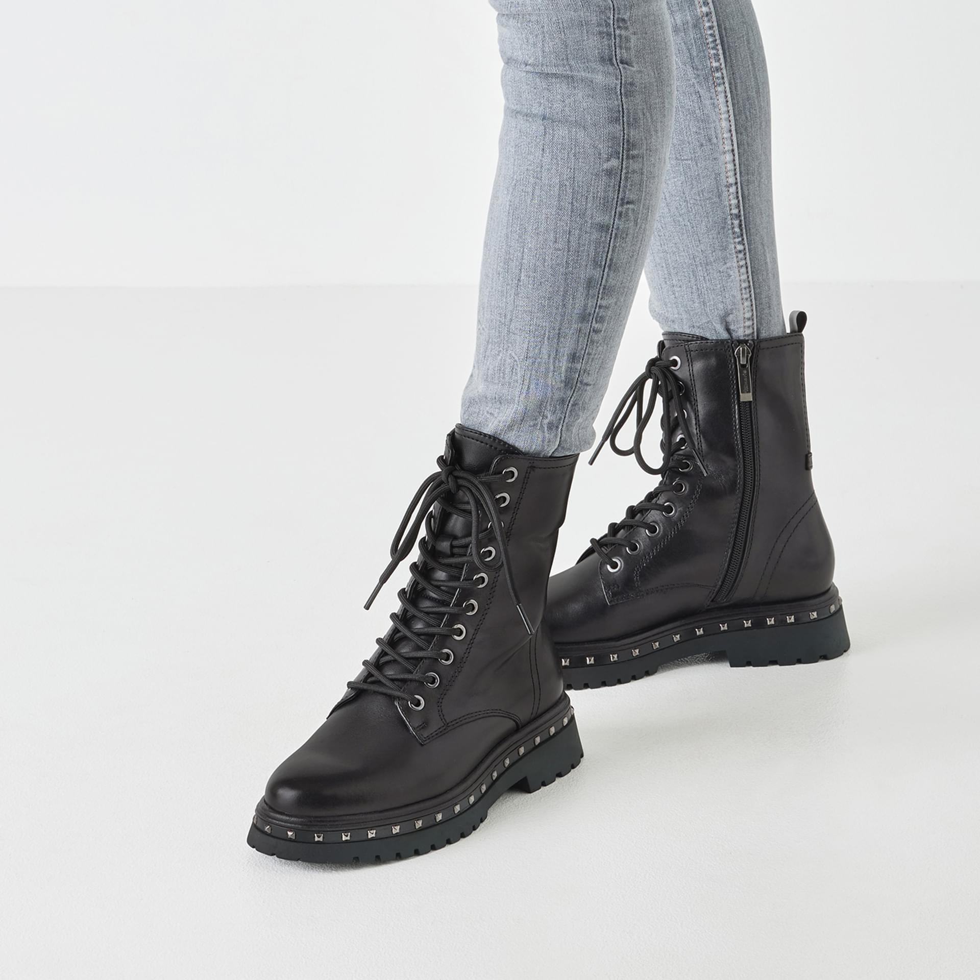 Tamaris Tris Bottines 1-25234-45 in Black