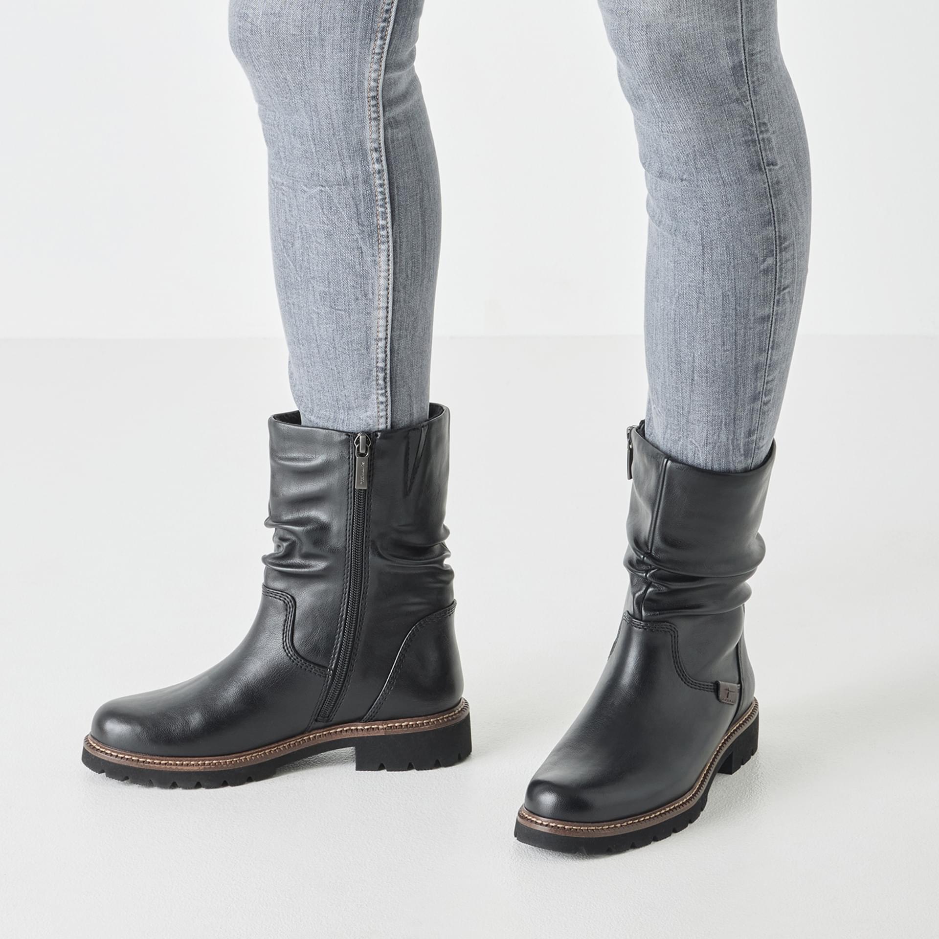 Tamaris Tulsa Bottines 1-25484-45 in Black