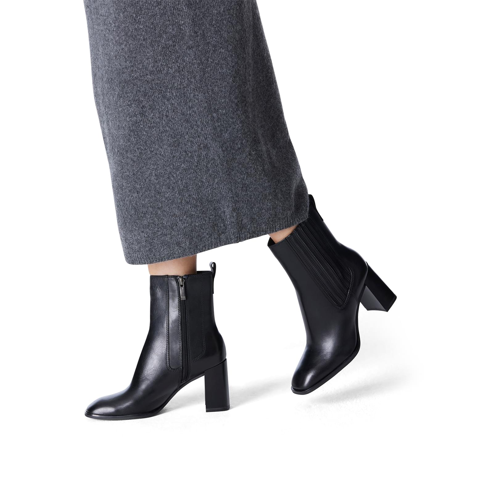 Tamaris Tury Bottines 1-25360-41 in Black