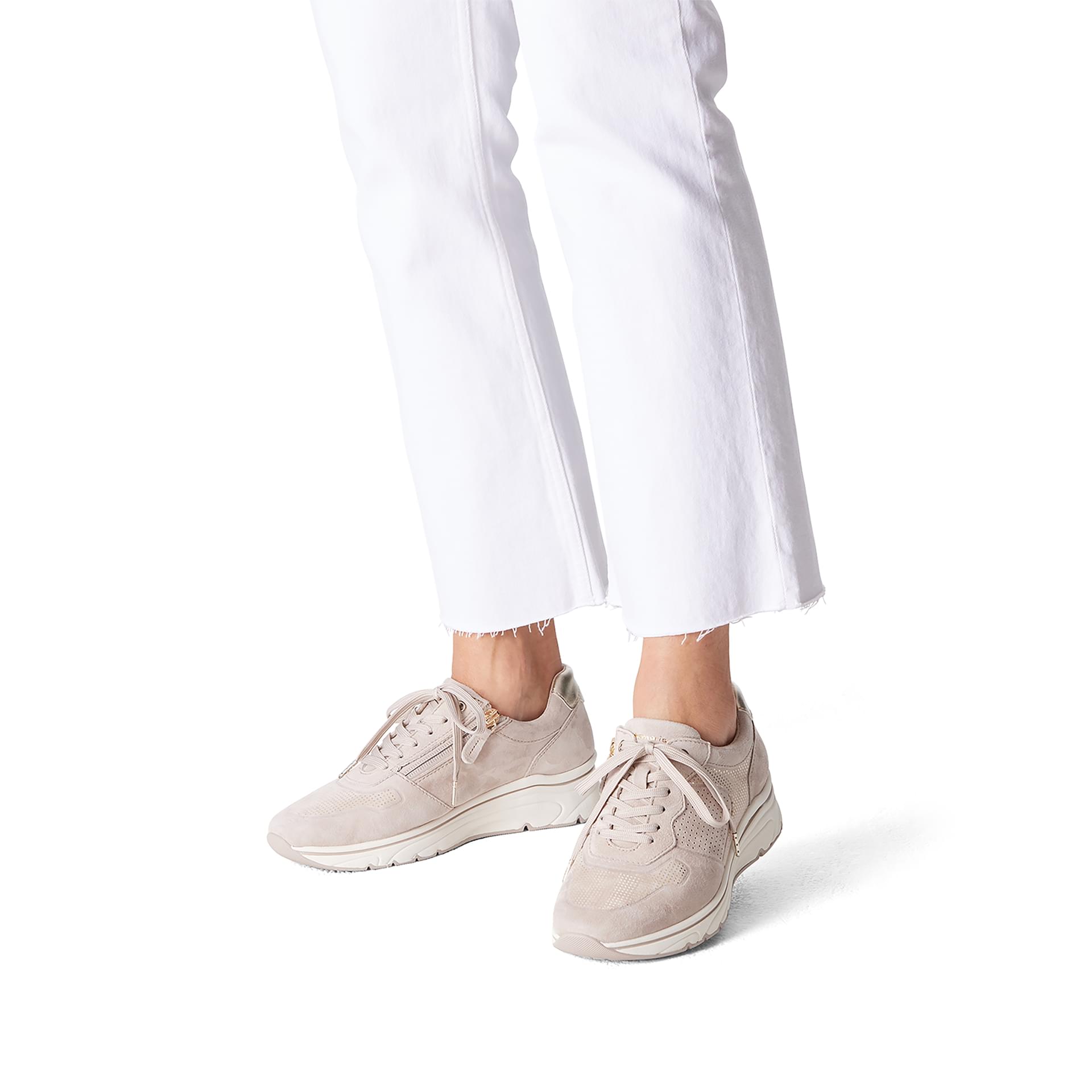 Tamaris Vinny Sneakers 1-23704-42 in Ivory