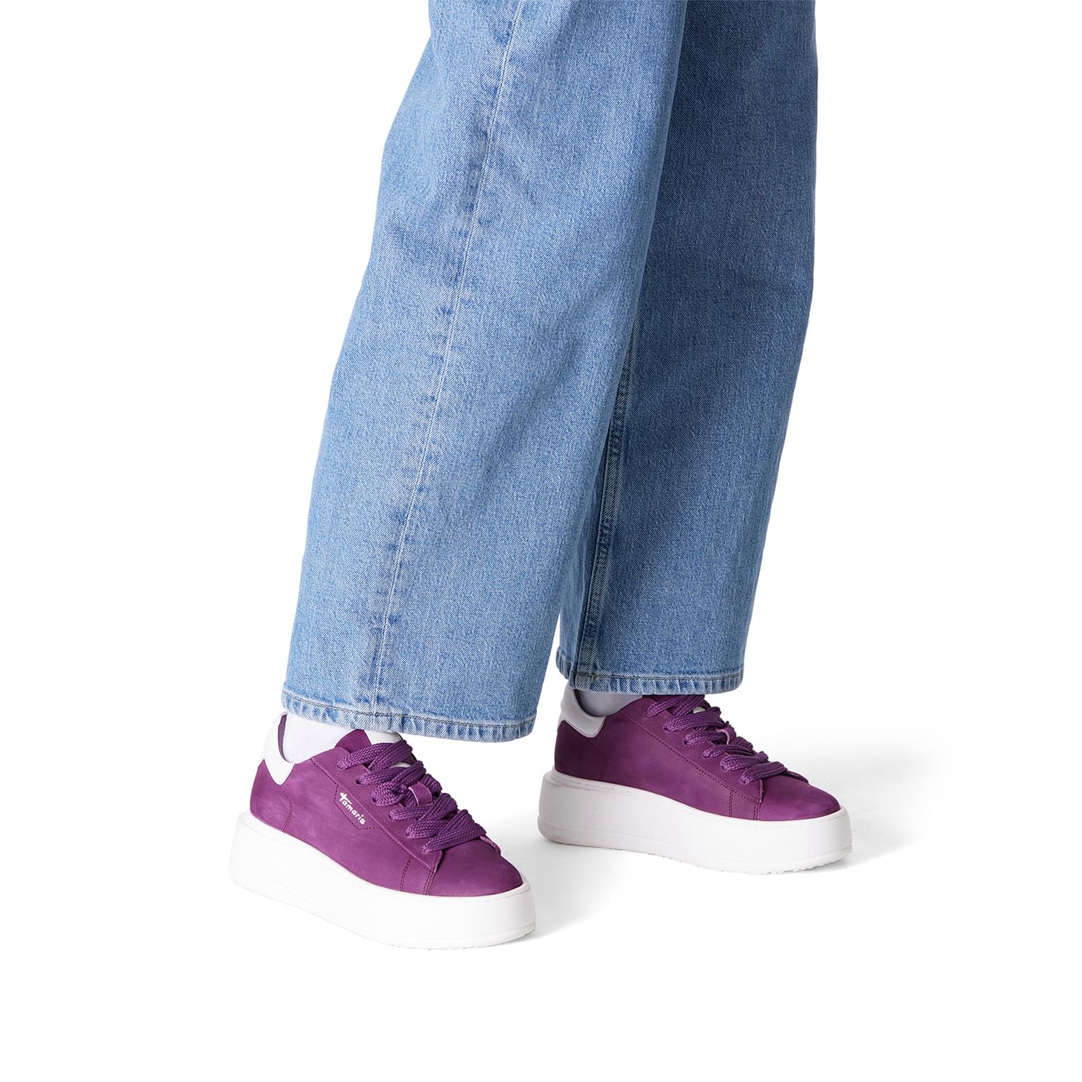 Tamaris Yuma Sneakers 1-23812-41 in Purple