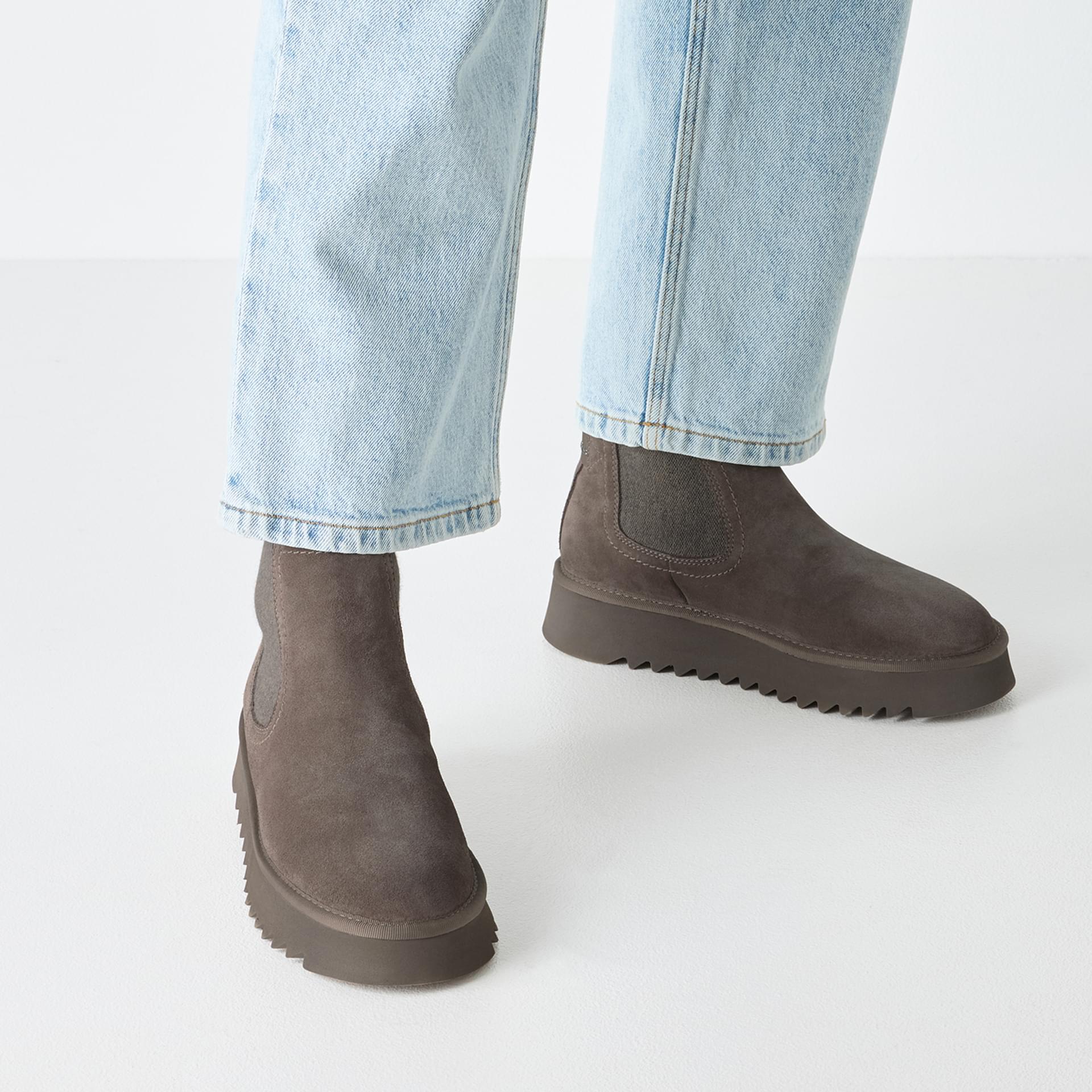 Tamaris Zamora Bottines 1-26419-45 in Taupe