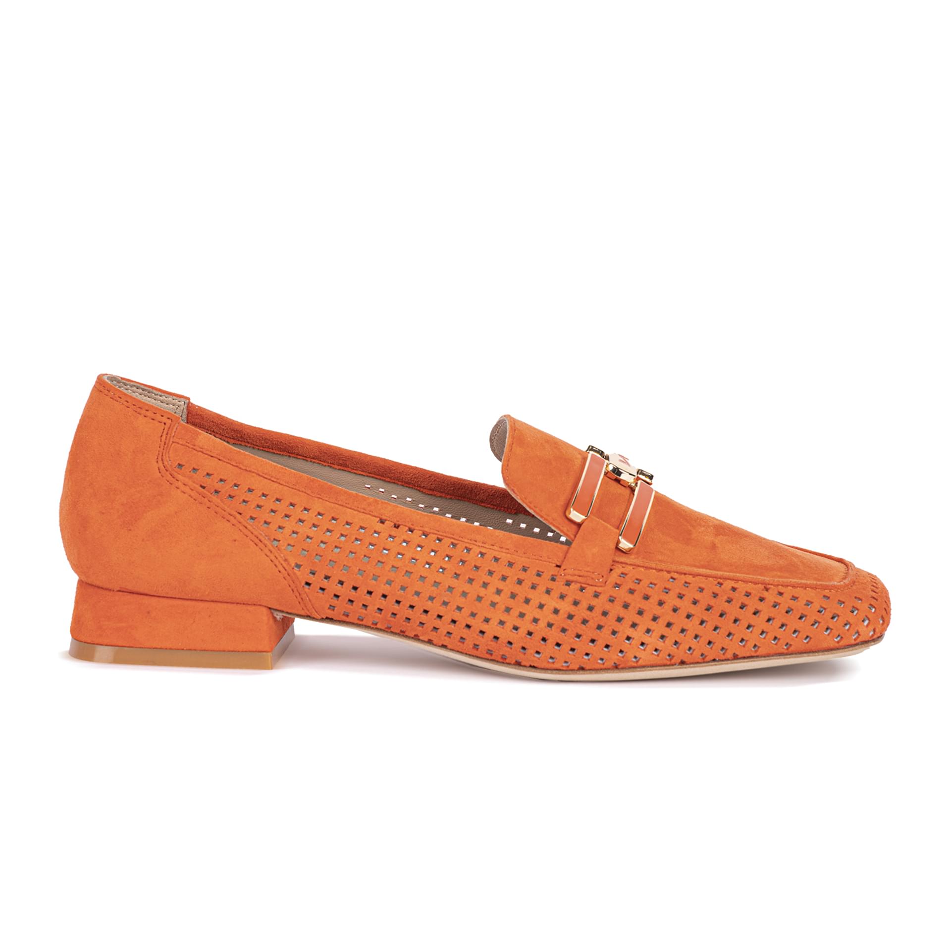 Nathan Baume N07 Mocassins 251-N07 in Orange