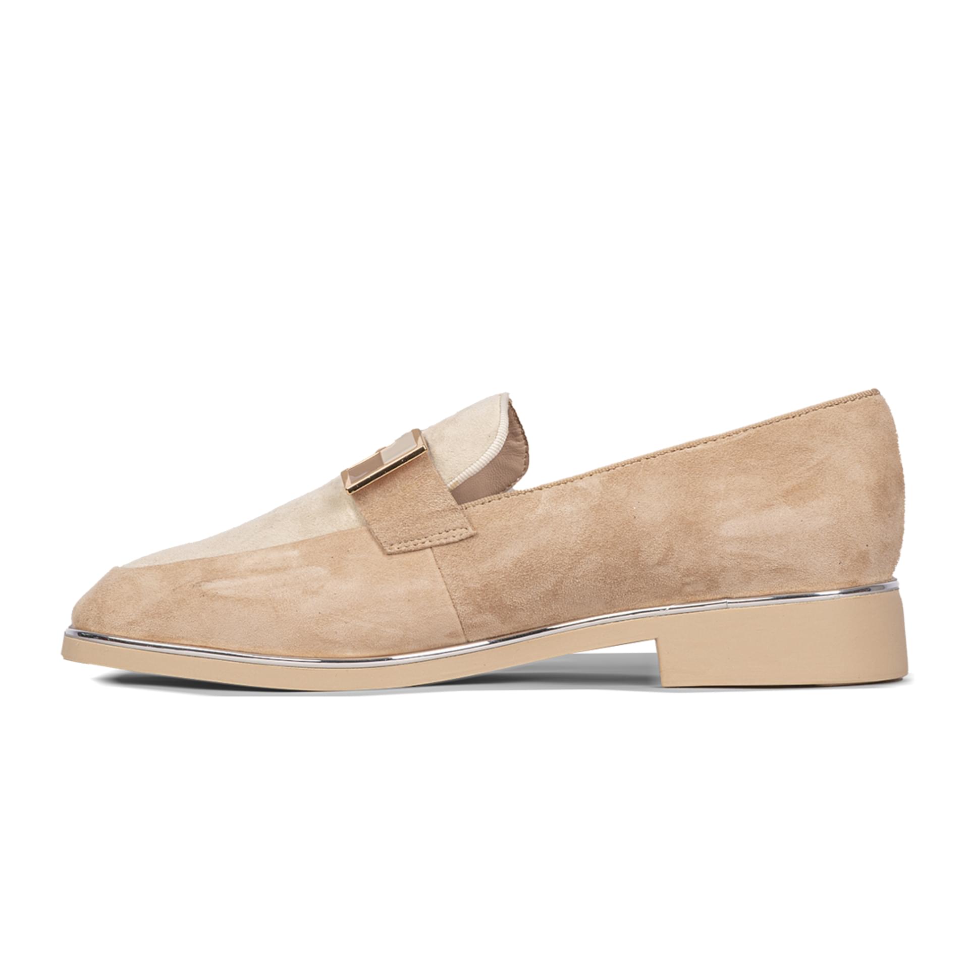 Nathan Baume N10 Moccassins 251-N10 in Beige