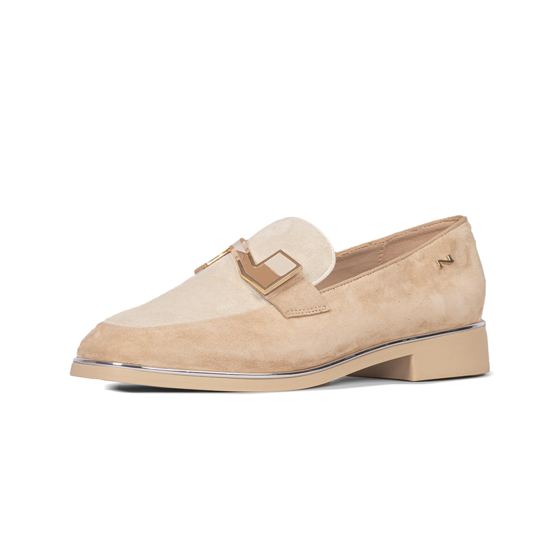 Nathan Baume N10 Moccassins 251-N10 in Beige