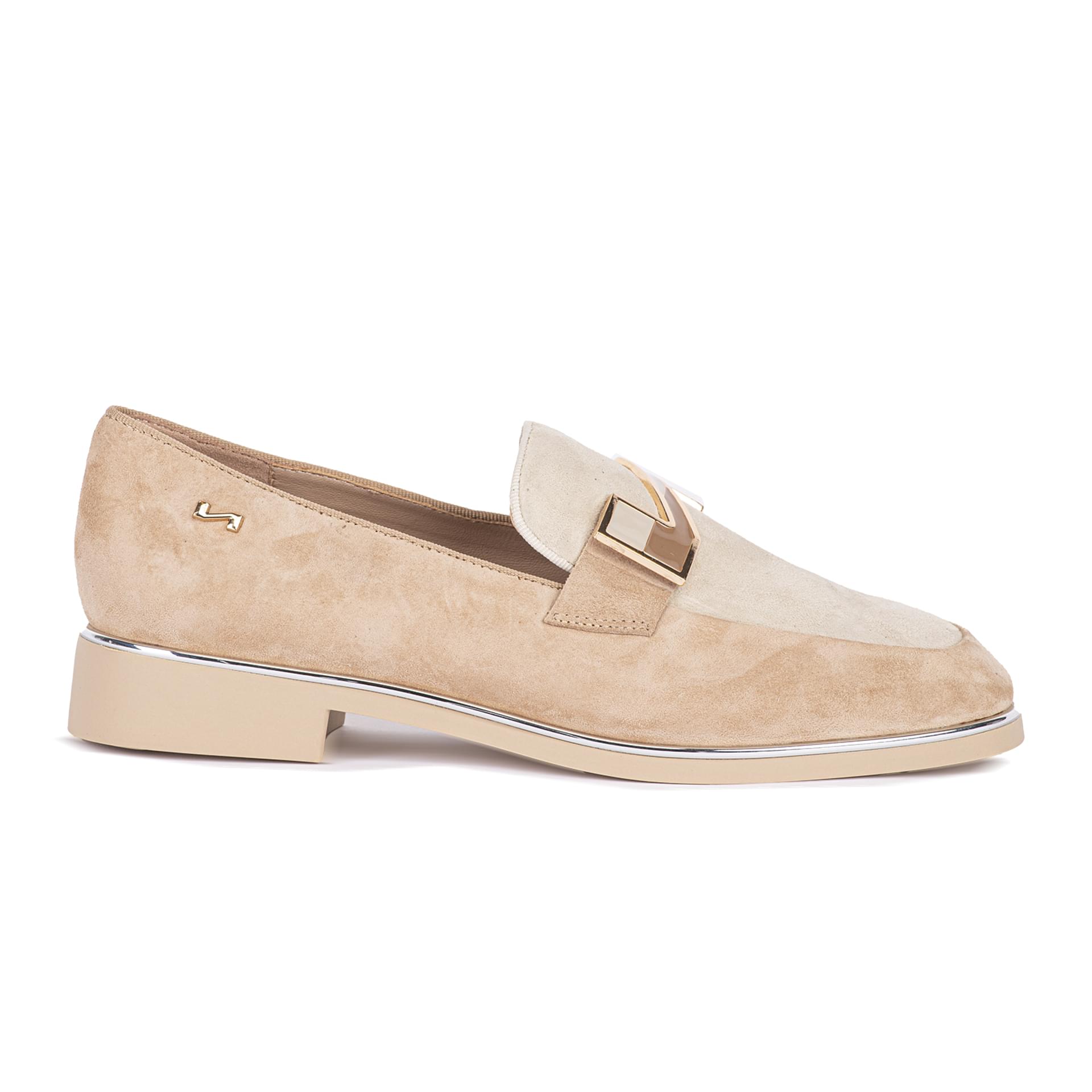 Nathan Baume N10 Mocassins 251-N10 in Beige