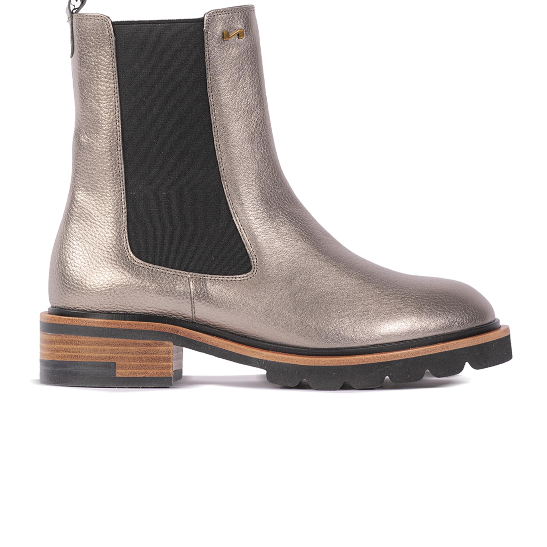 Nathan Baume N13 Chelsea Boots 252-N13 in Silver