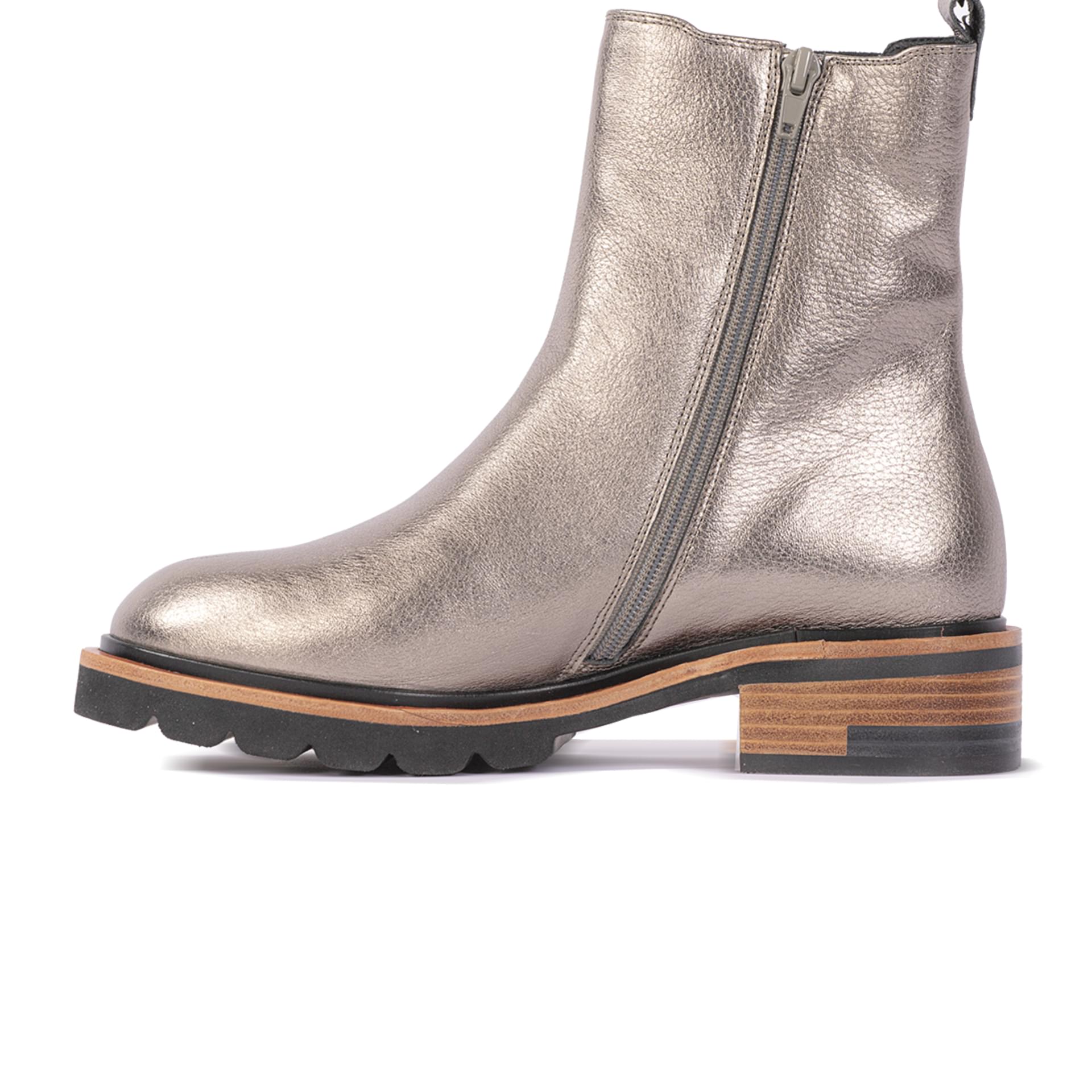 Nathan Baume N13 Chelsea Boots 252-N13 in Silver