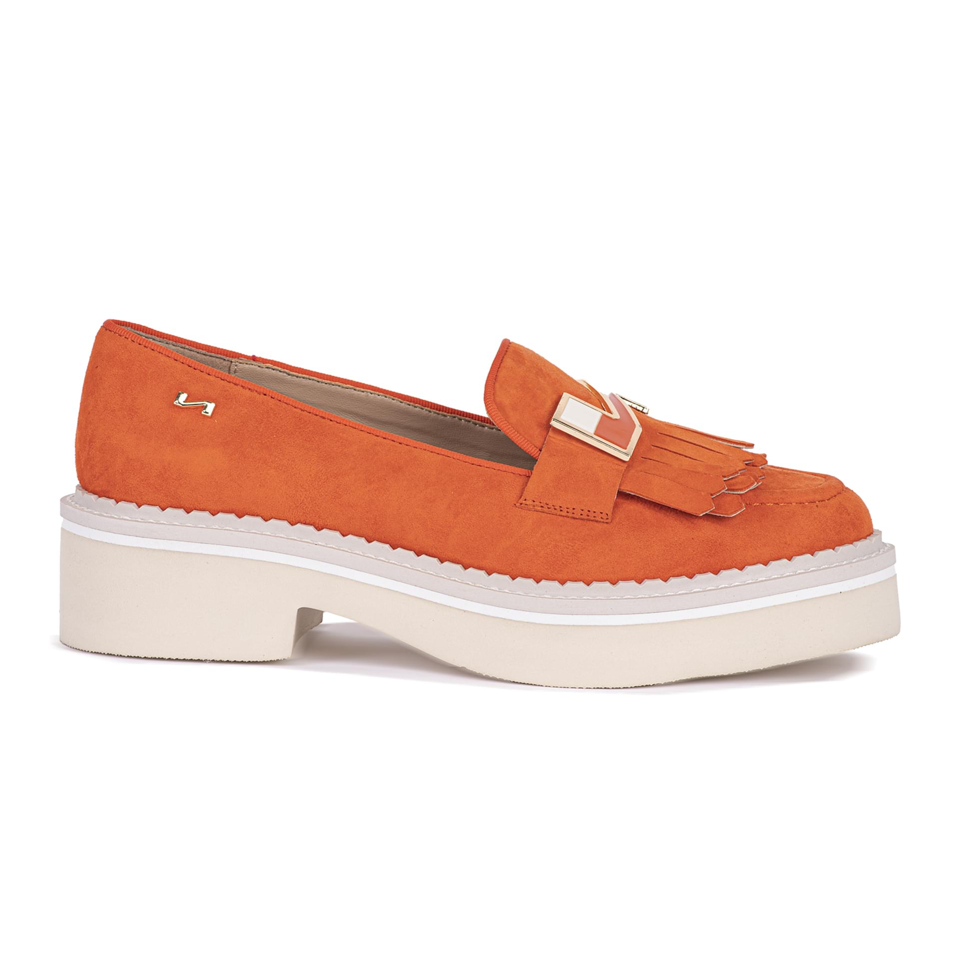 Nathan Baume N17 Moccassins 251-N17 in Orange