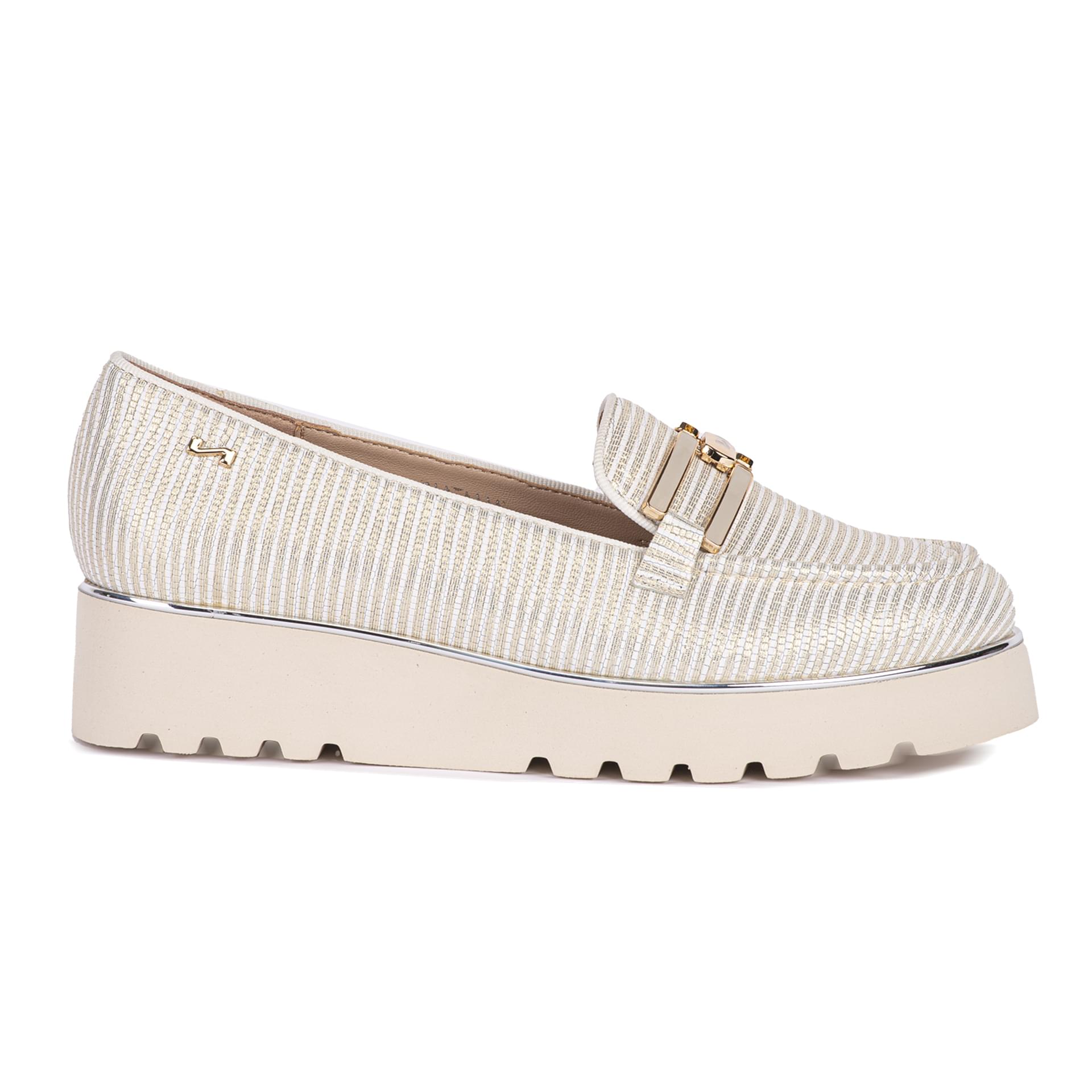 Nathan Baume N20 Moccassins 251-N20 in White