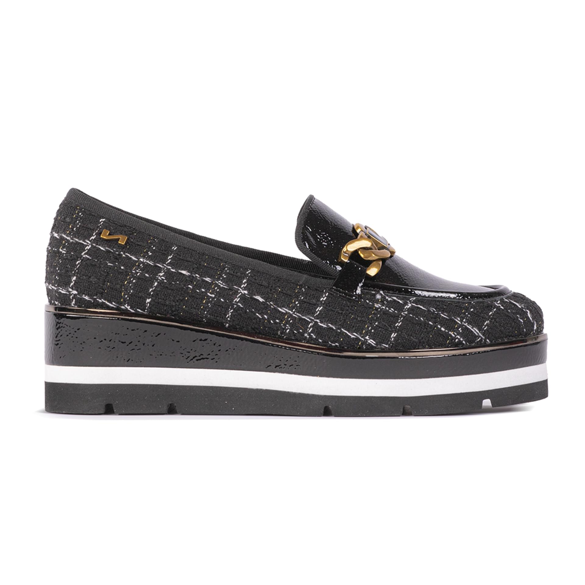 Nathan Baume N21 Loafers 252-N21 in Black