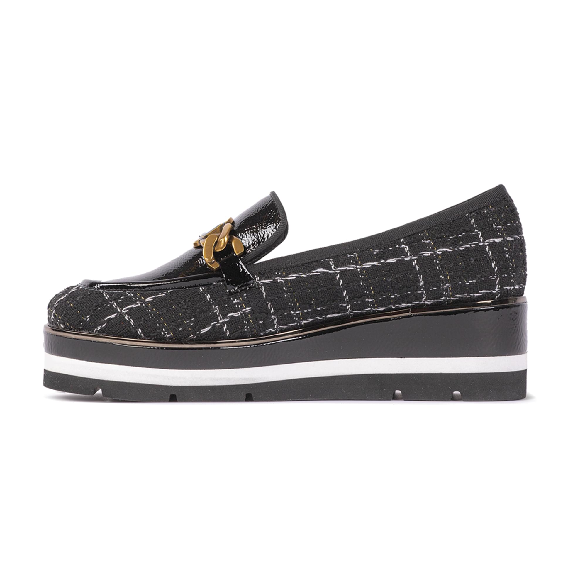 Nathan Baume N21 Loafers 252-N21 in Black