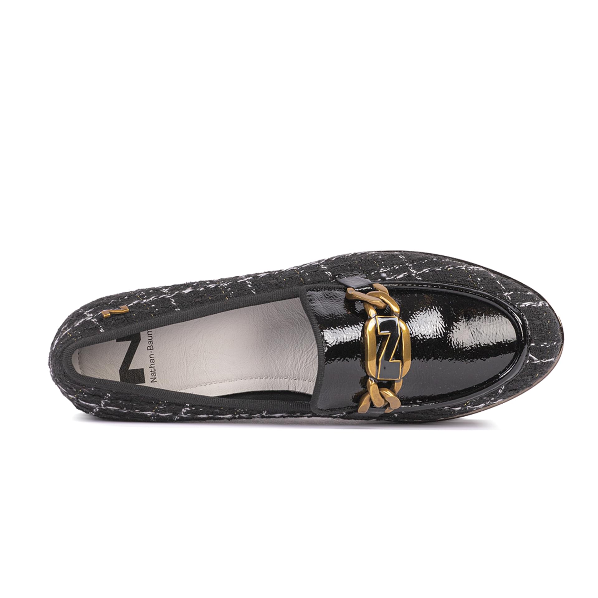 Nathan Baume N21 Loafers 252-N21 in Black