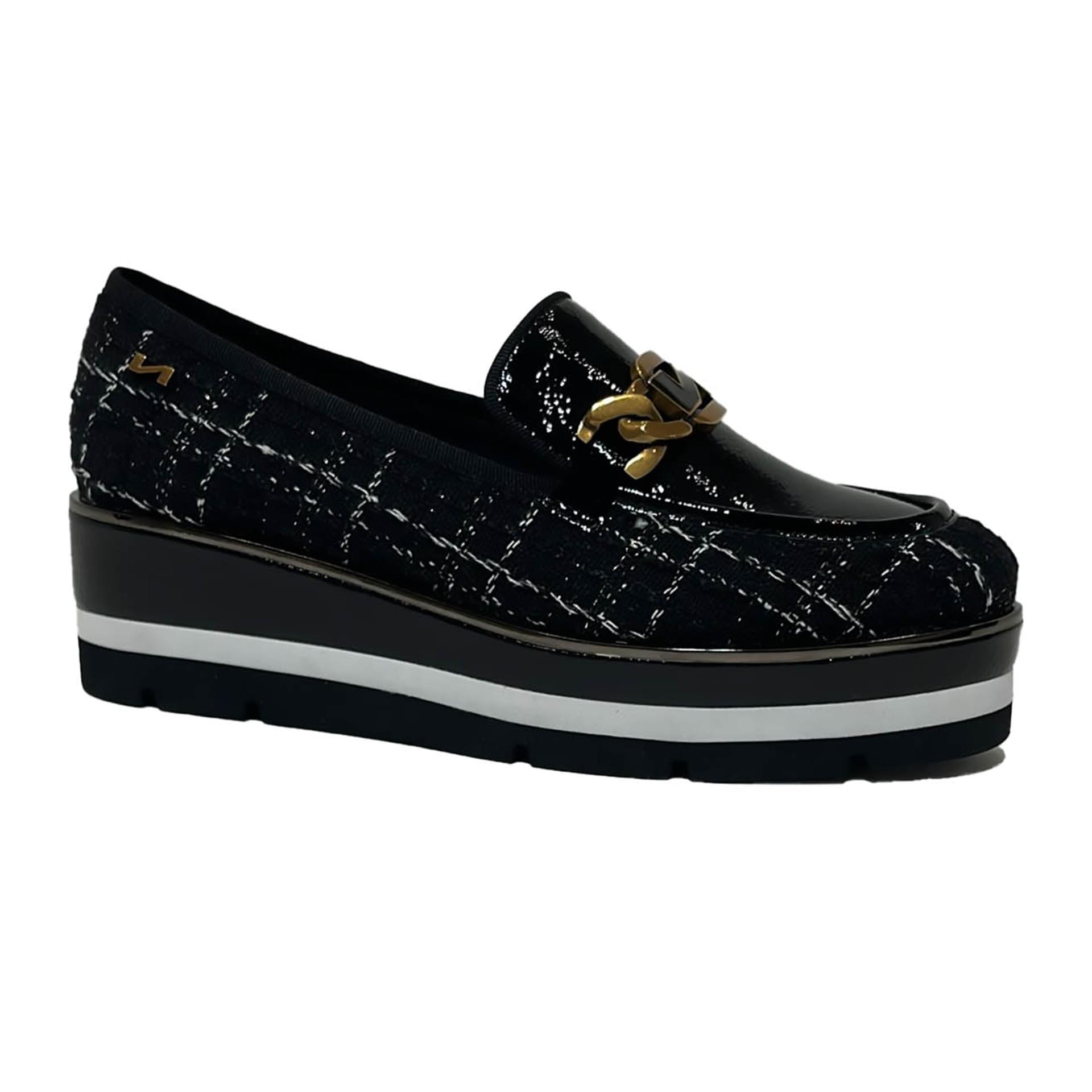 Nathan Baume N21 Loafers 252-N21 in Black