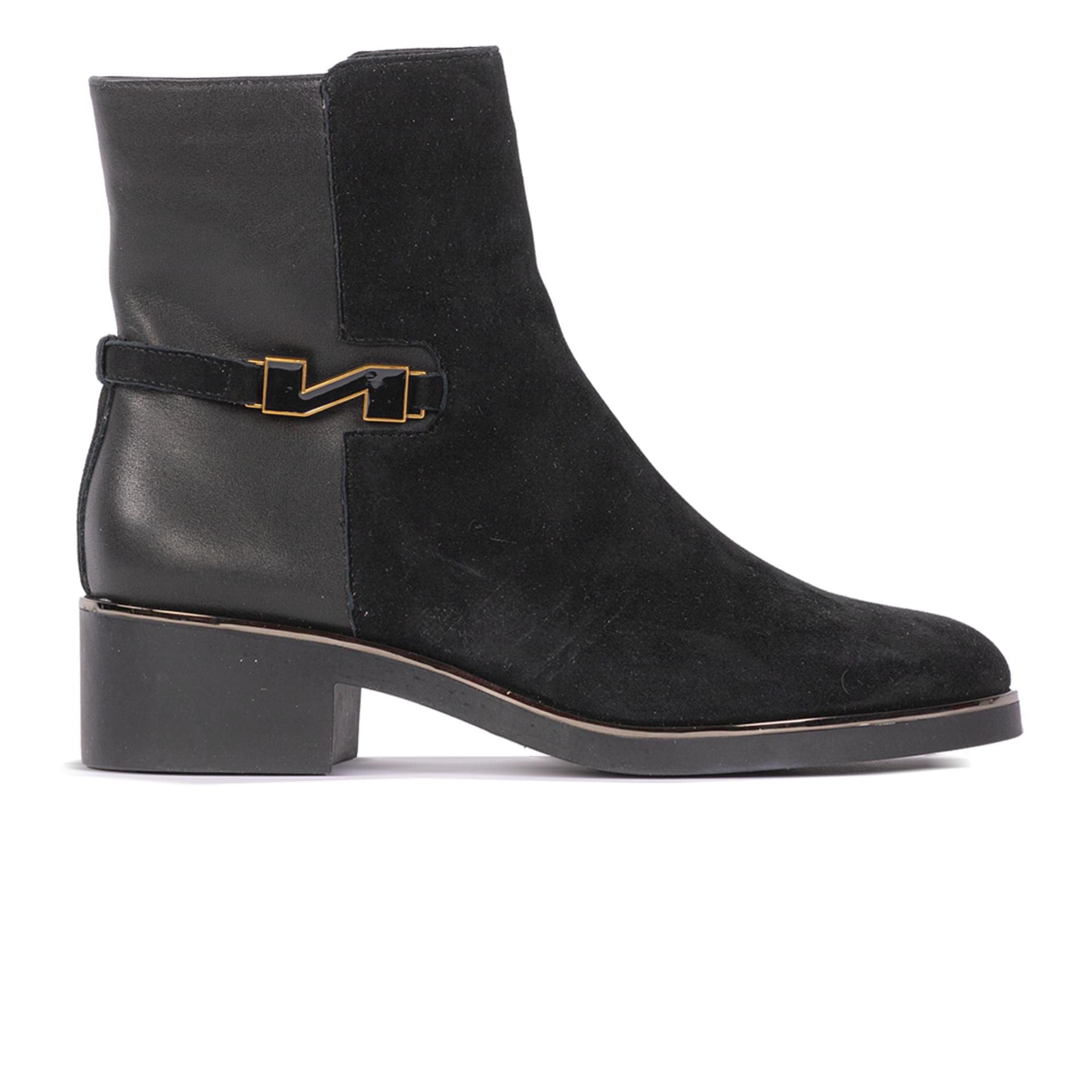 Nathan Baume N25 Bottines 252-N25 in Black