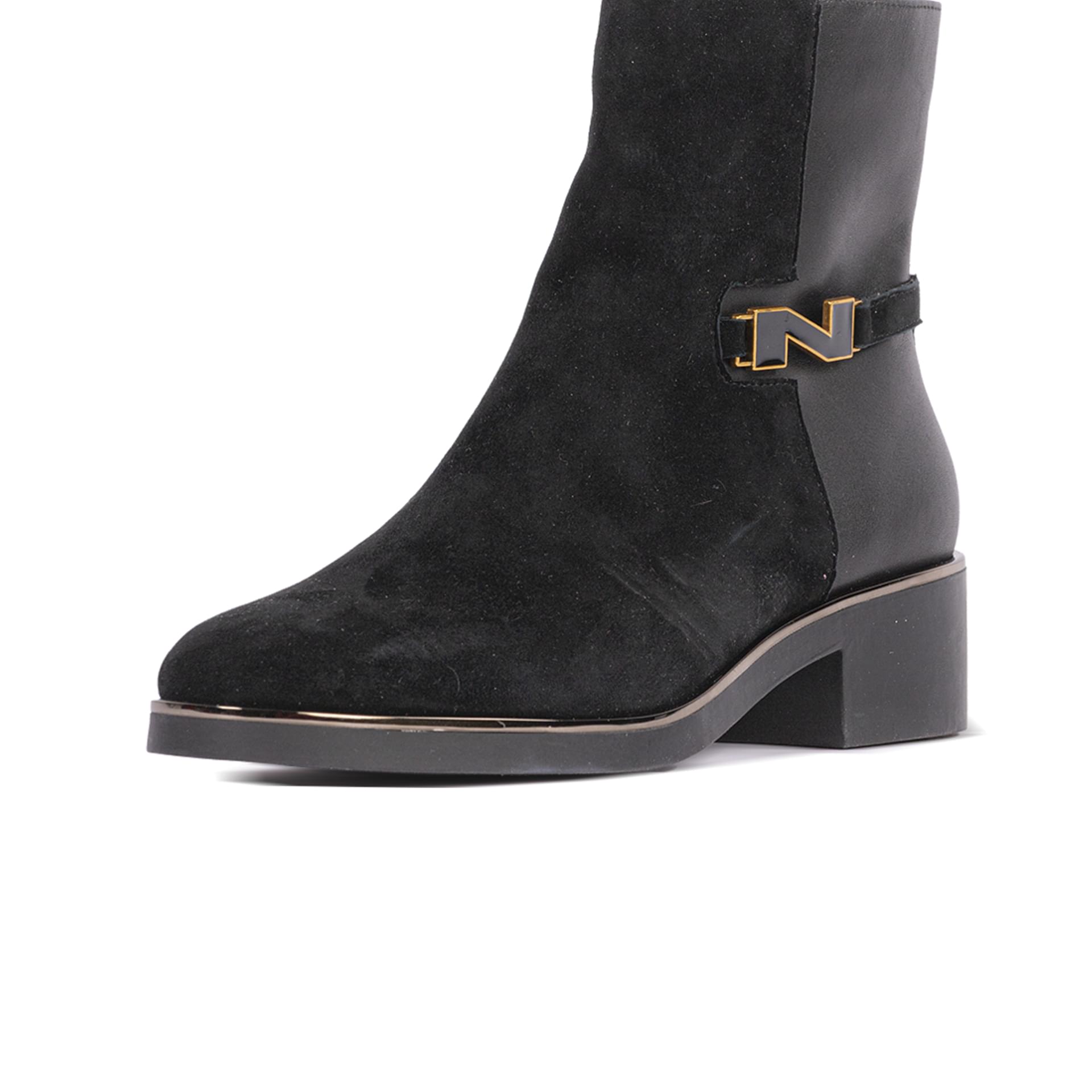 Nathan Baume N25 Bottines 252-N25 in Black