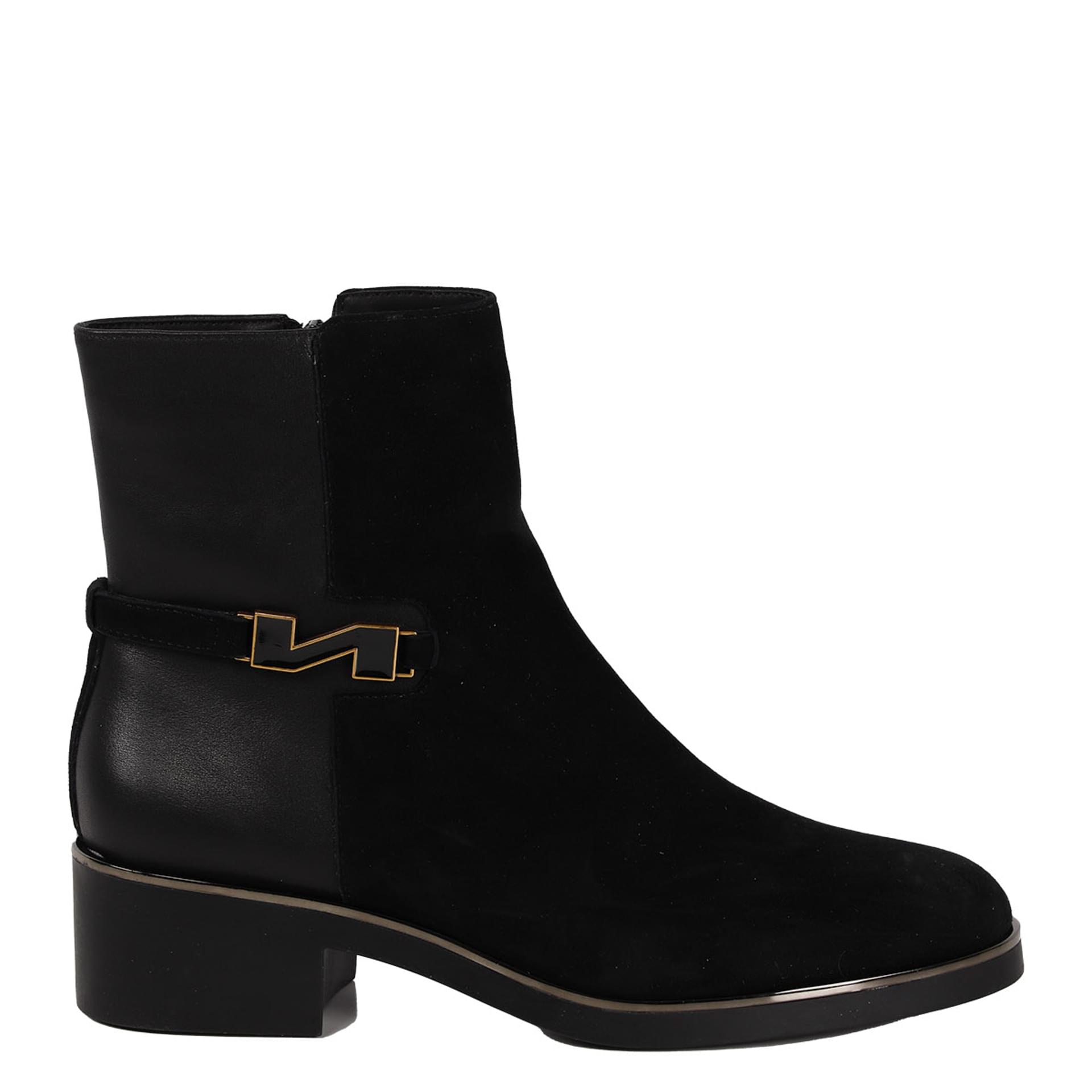 Nathan Baume N25 Bottines 252-N25 in Black