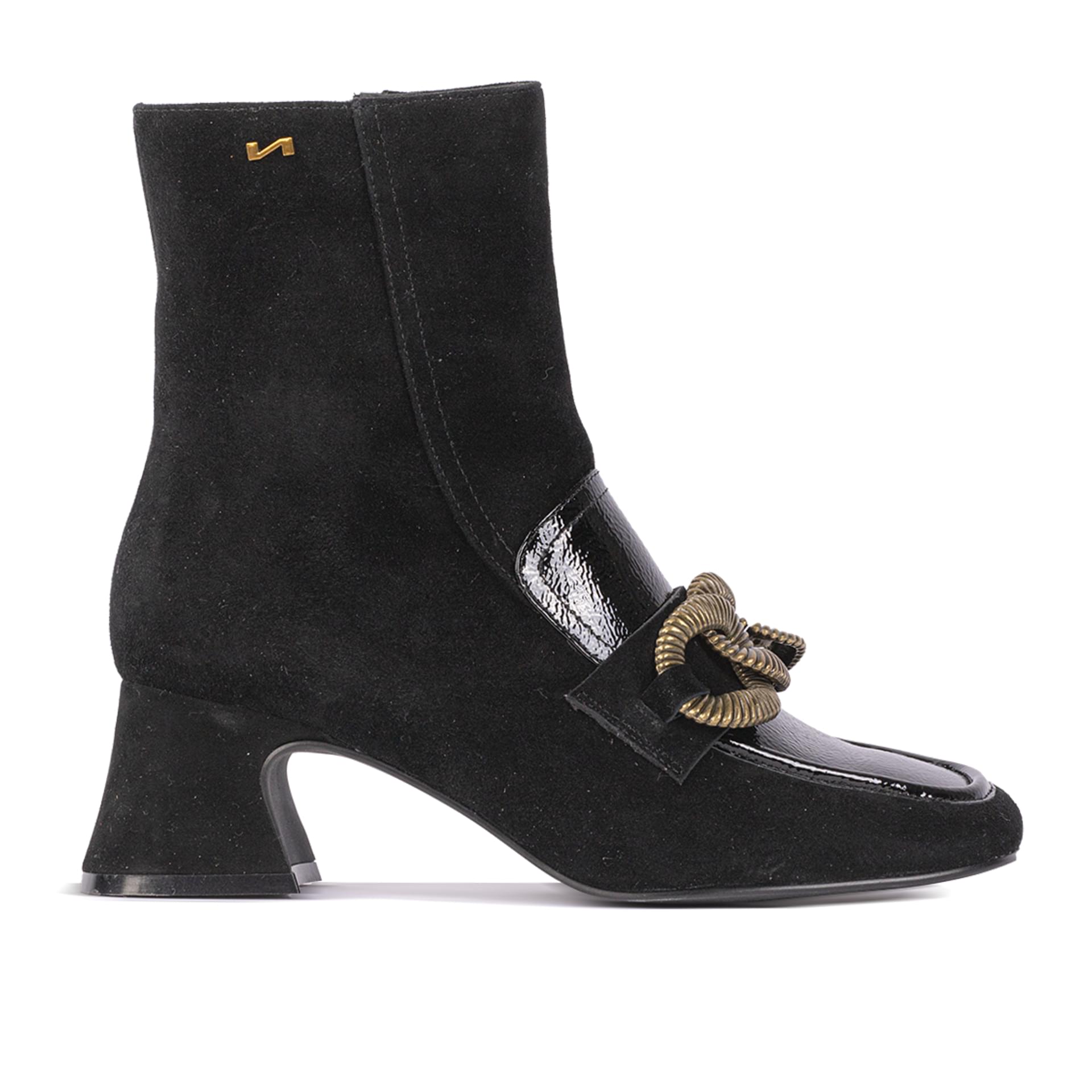 Nathan Baume N30 Bottines 252-N30 in Black