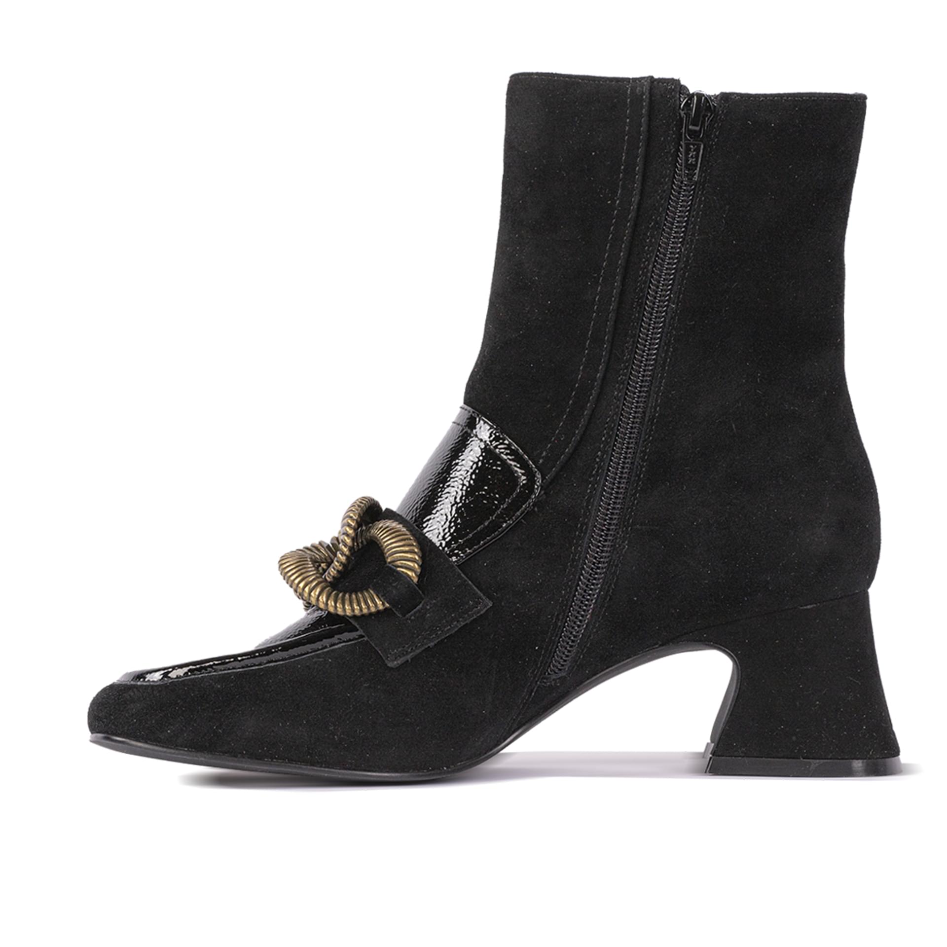 Nathan Baume N30 Bottines 252-N30 in Black