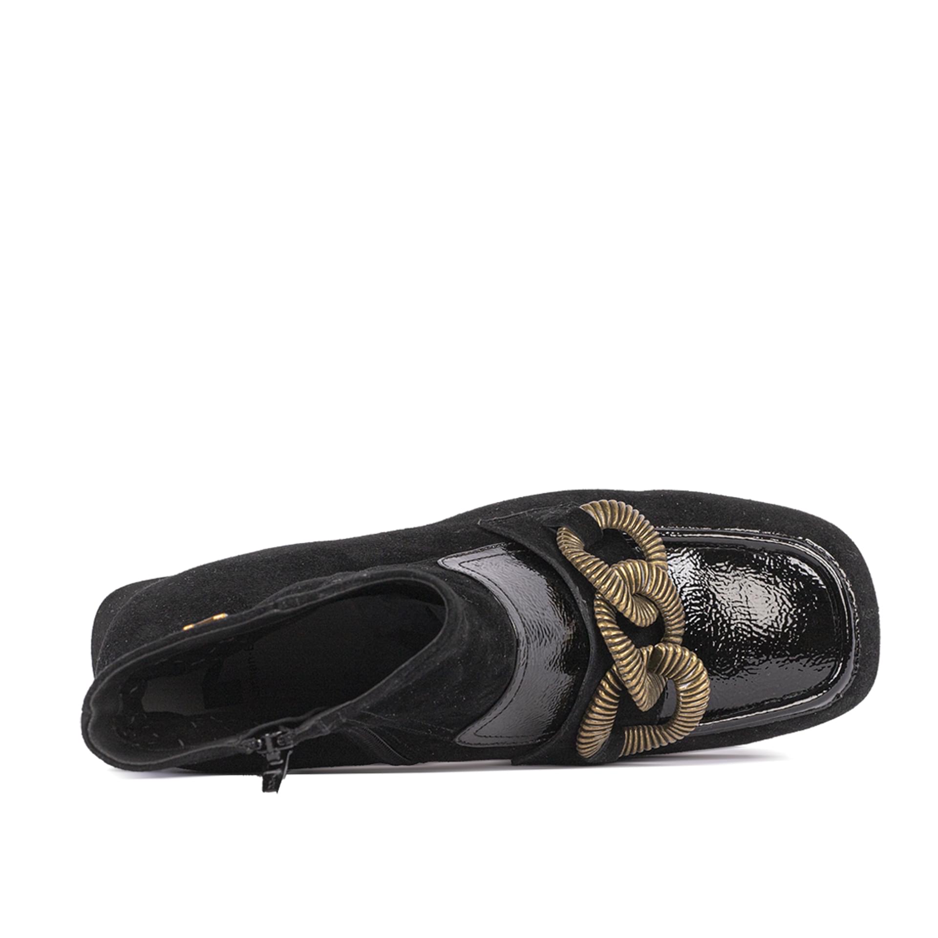 Nathan Baume N30 Bottines 252-N30 in Black