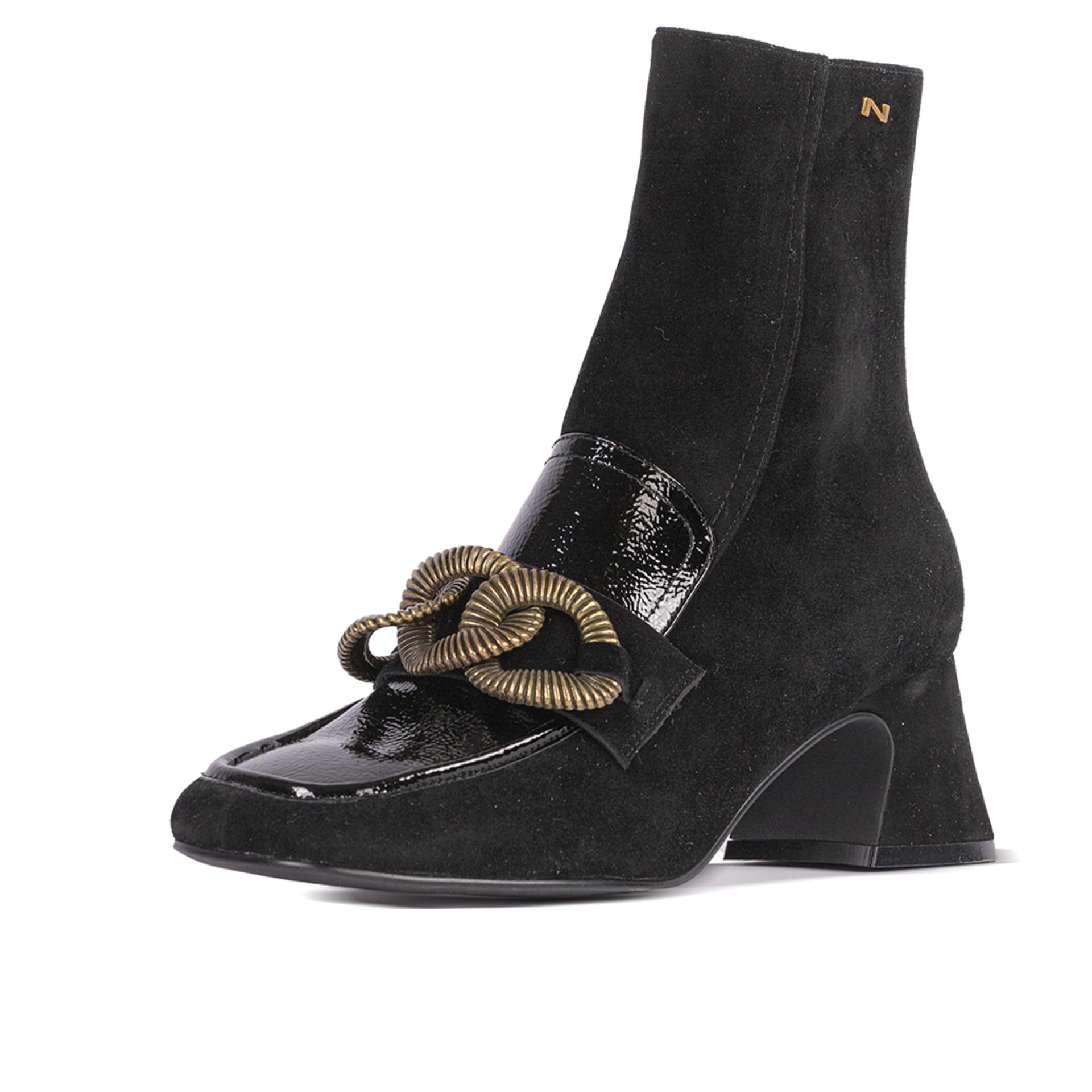 Nathan Baume N30 Bottines 252-N30 in Black