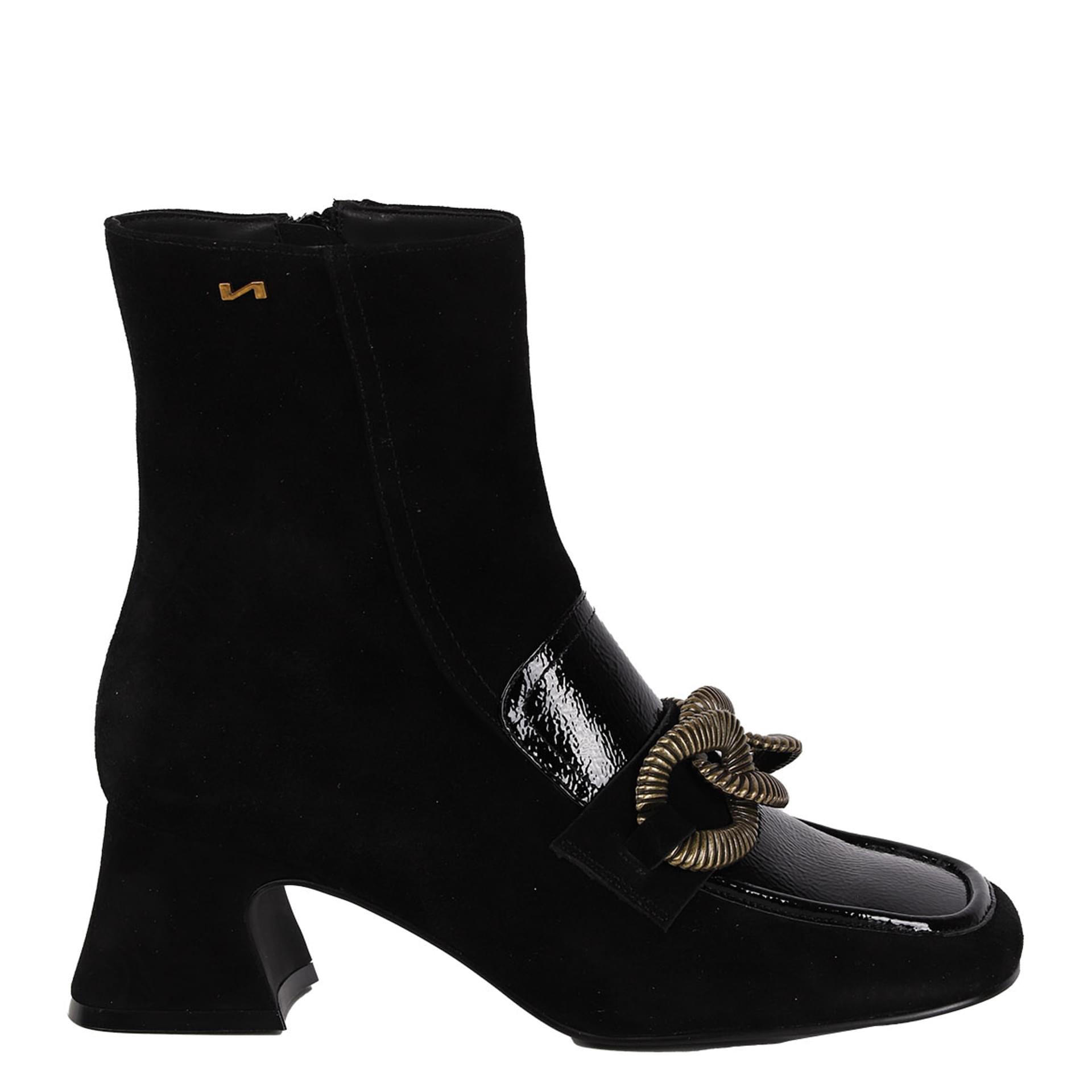 Nathan Baume N30 Bottines 252-N30 in Black