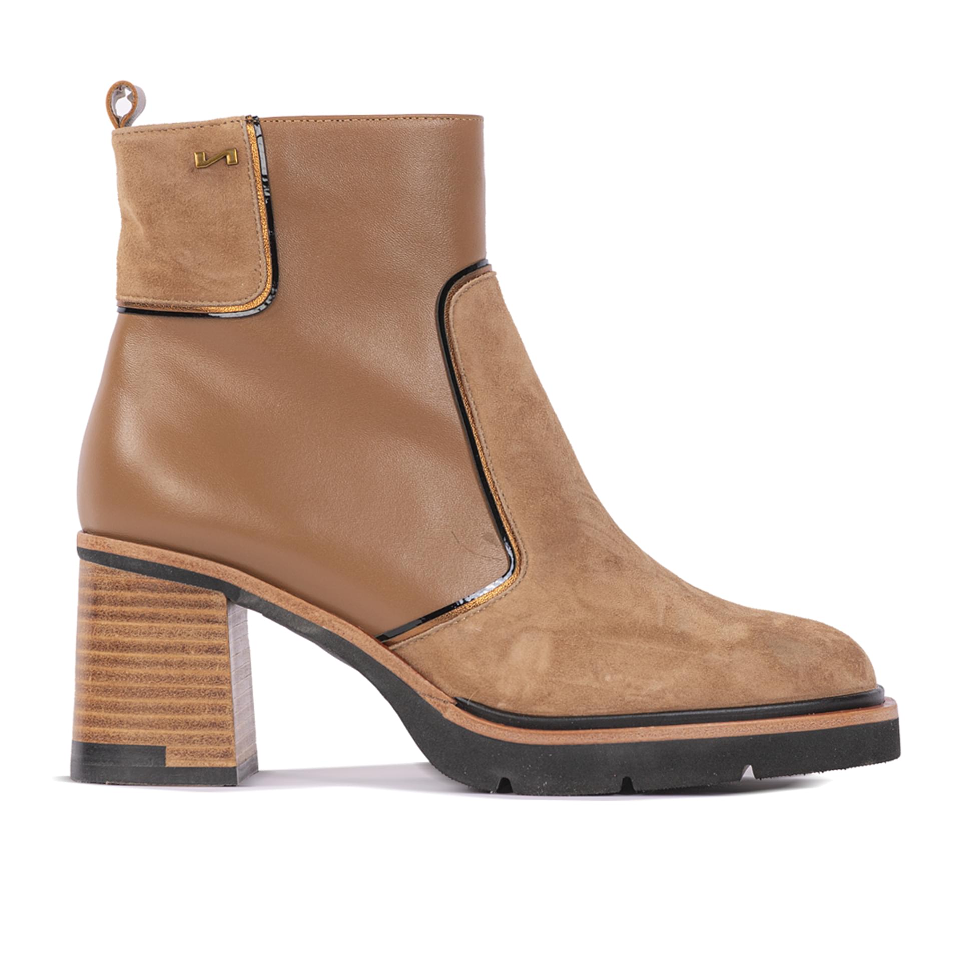 Nathan Baume N42 Bottines 252-N42 in Lightbrown