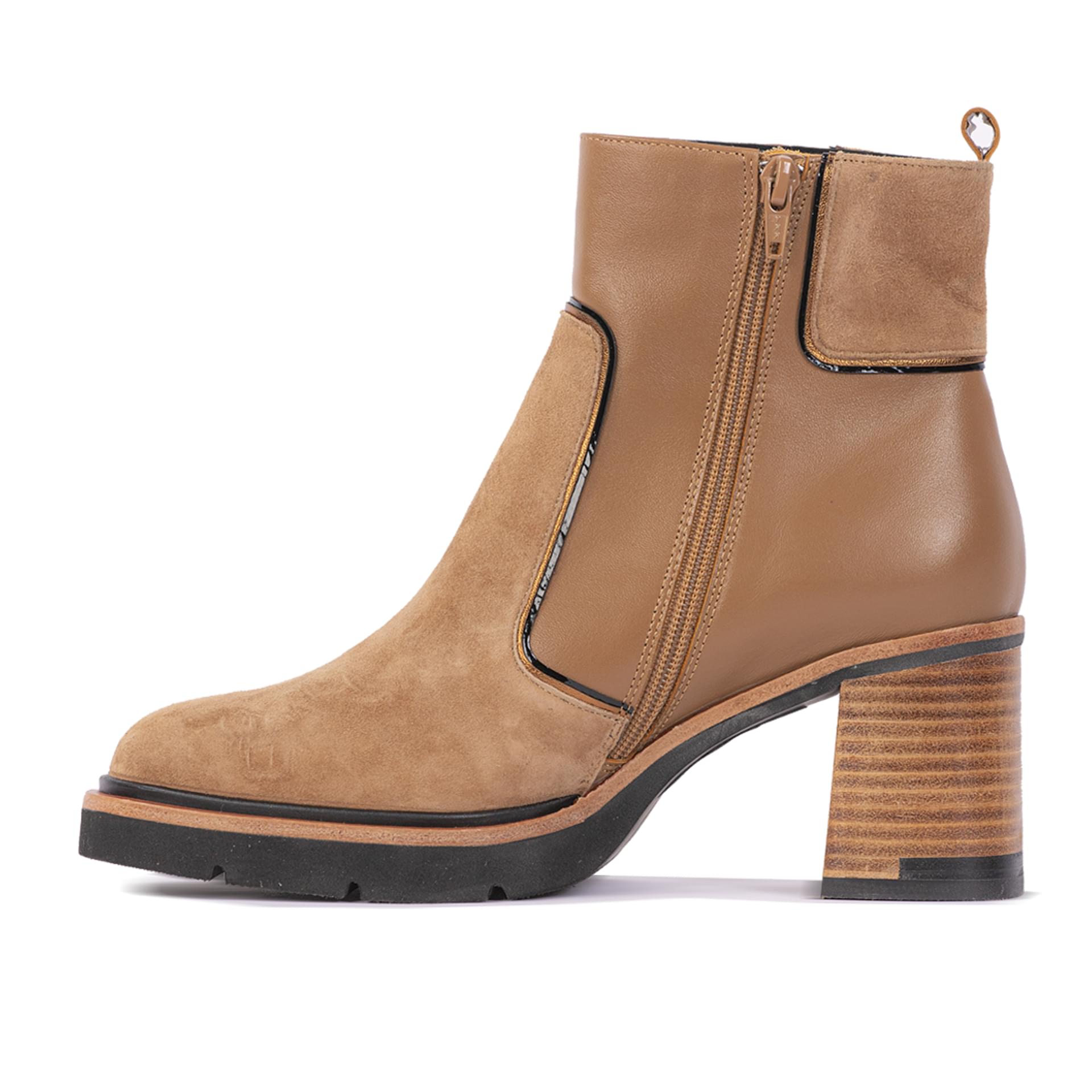 Nathan Baume N42 Bottines 252-N42 in Lightbrown