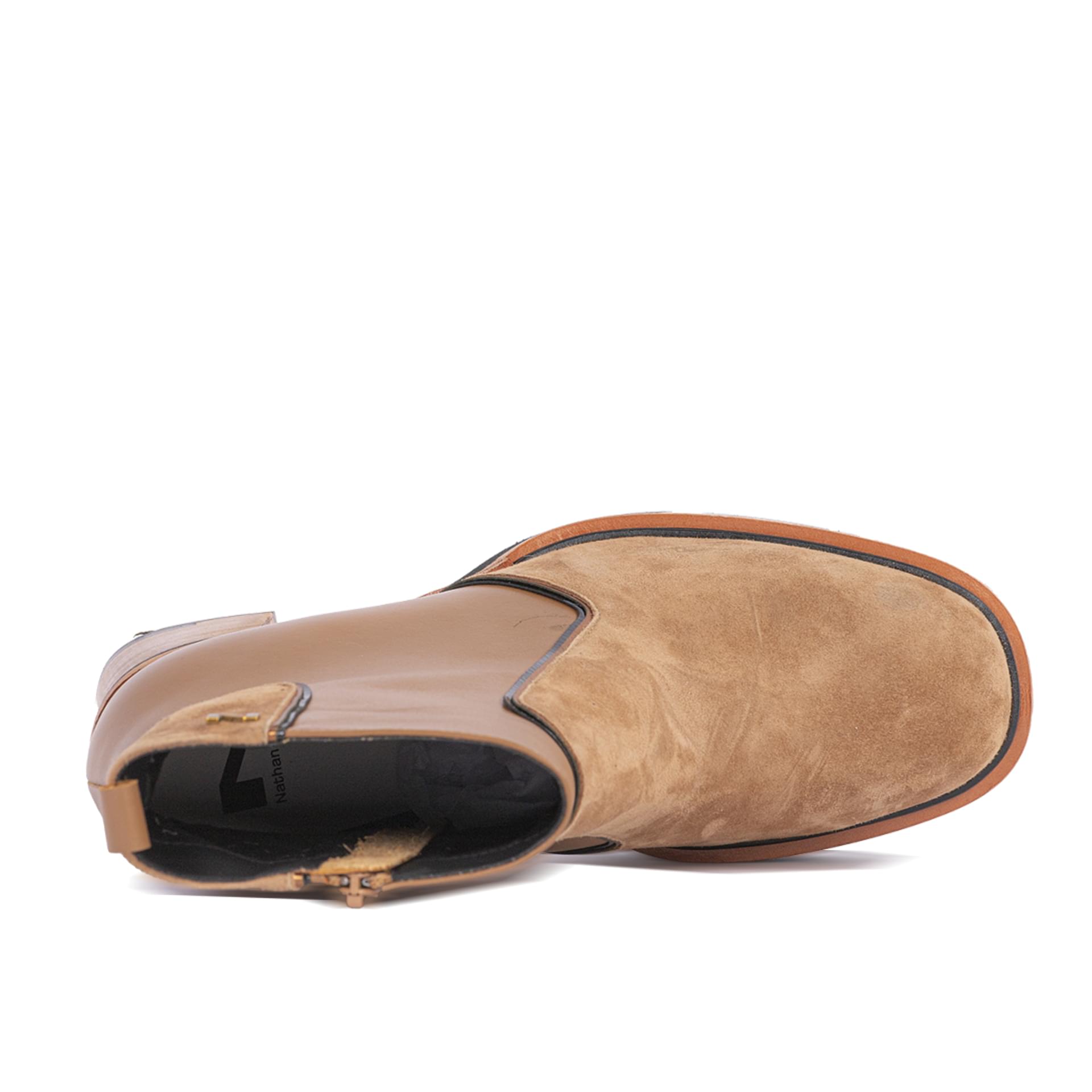 Nathan Baume N42 Bottines 252-N42 in Lightbrown