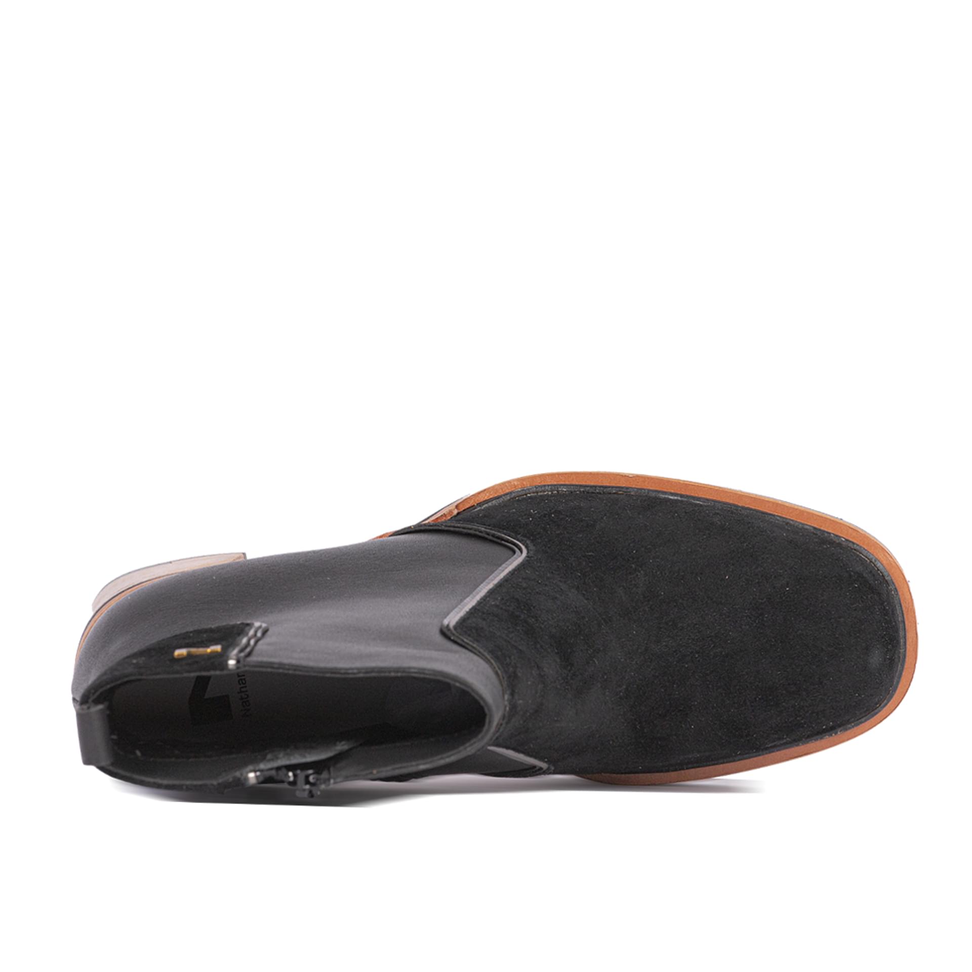 Nathan Baume N42 Enkellaarsjes 252-N42 in Silver