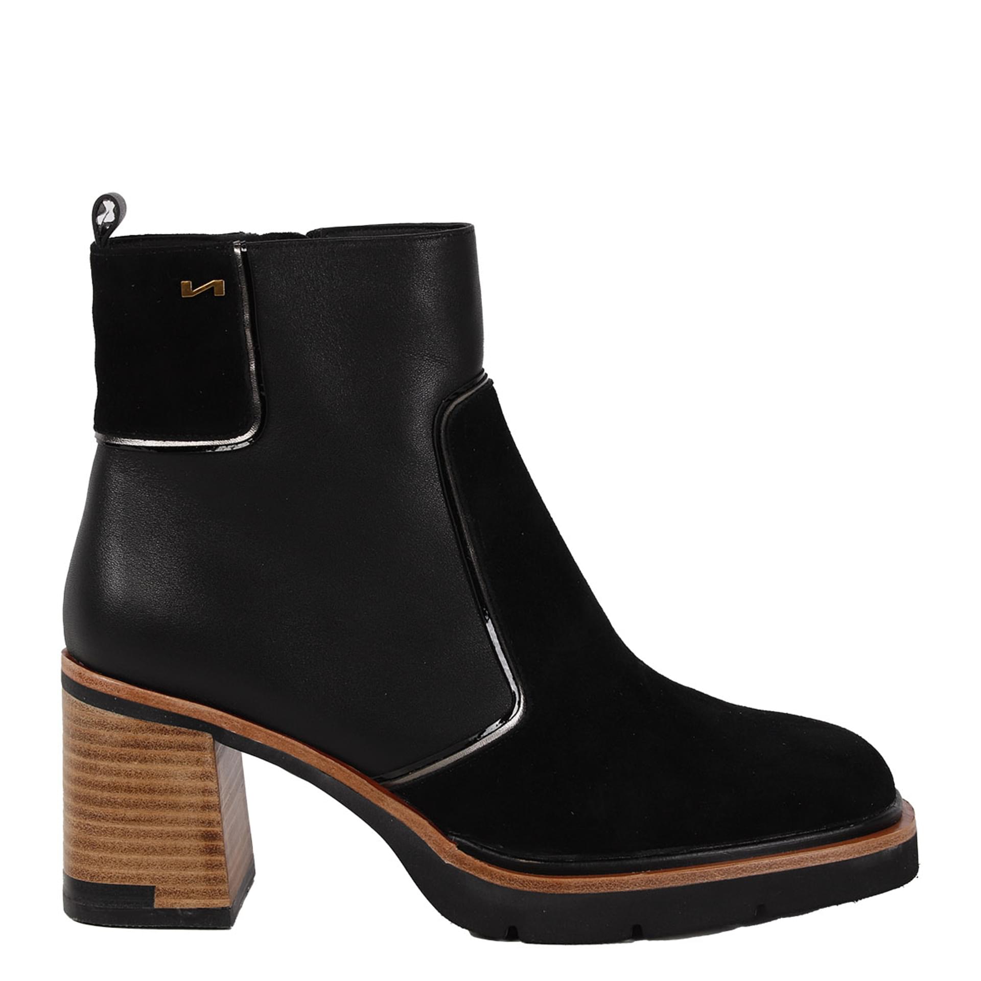 Nathan Baume N42 Enkellaarsjes 252-N42 in Silver