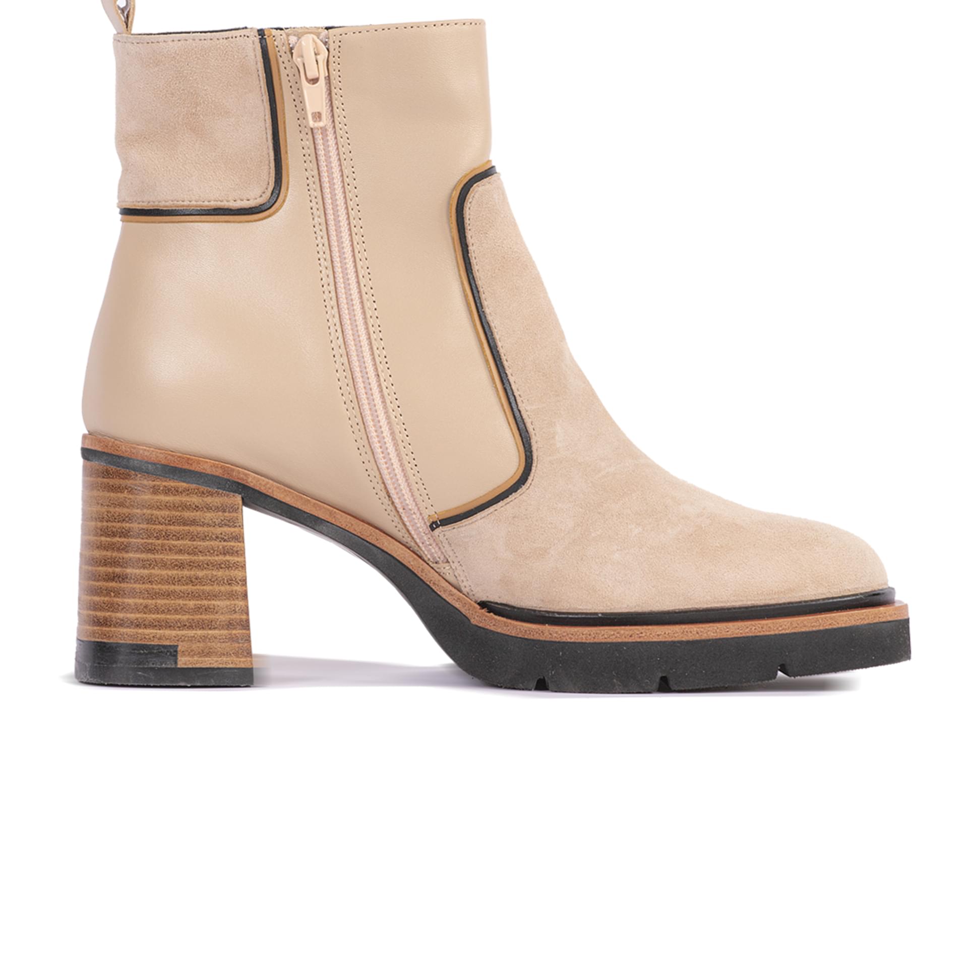 Nathan Baume N42 Enkellaarsjes 252-N42 in Lightbrown