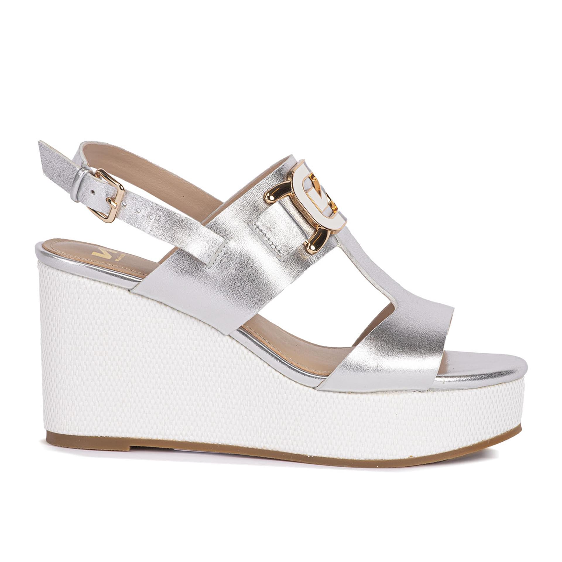 Nathan Baume N55 Sandals 251-N55 in Silver