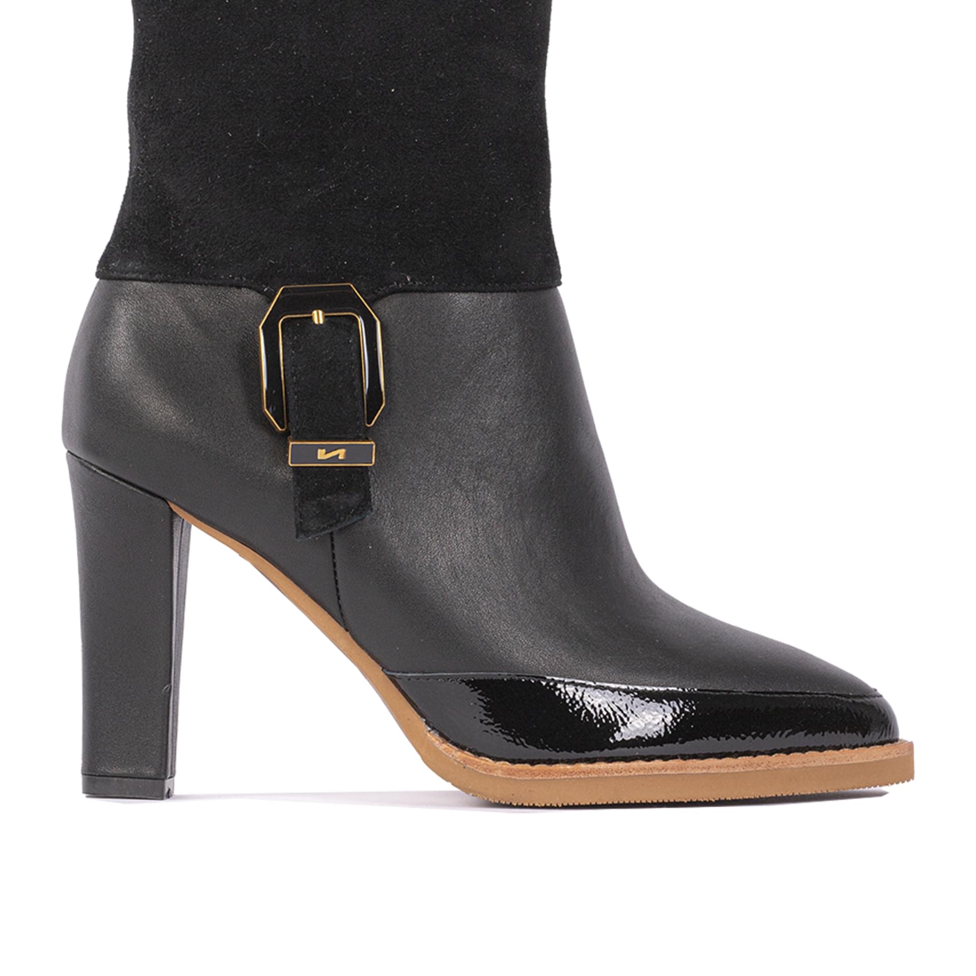 Nathan Baume N58 Bottines 252-N58 in Black
