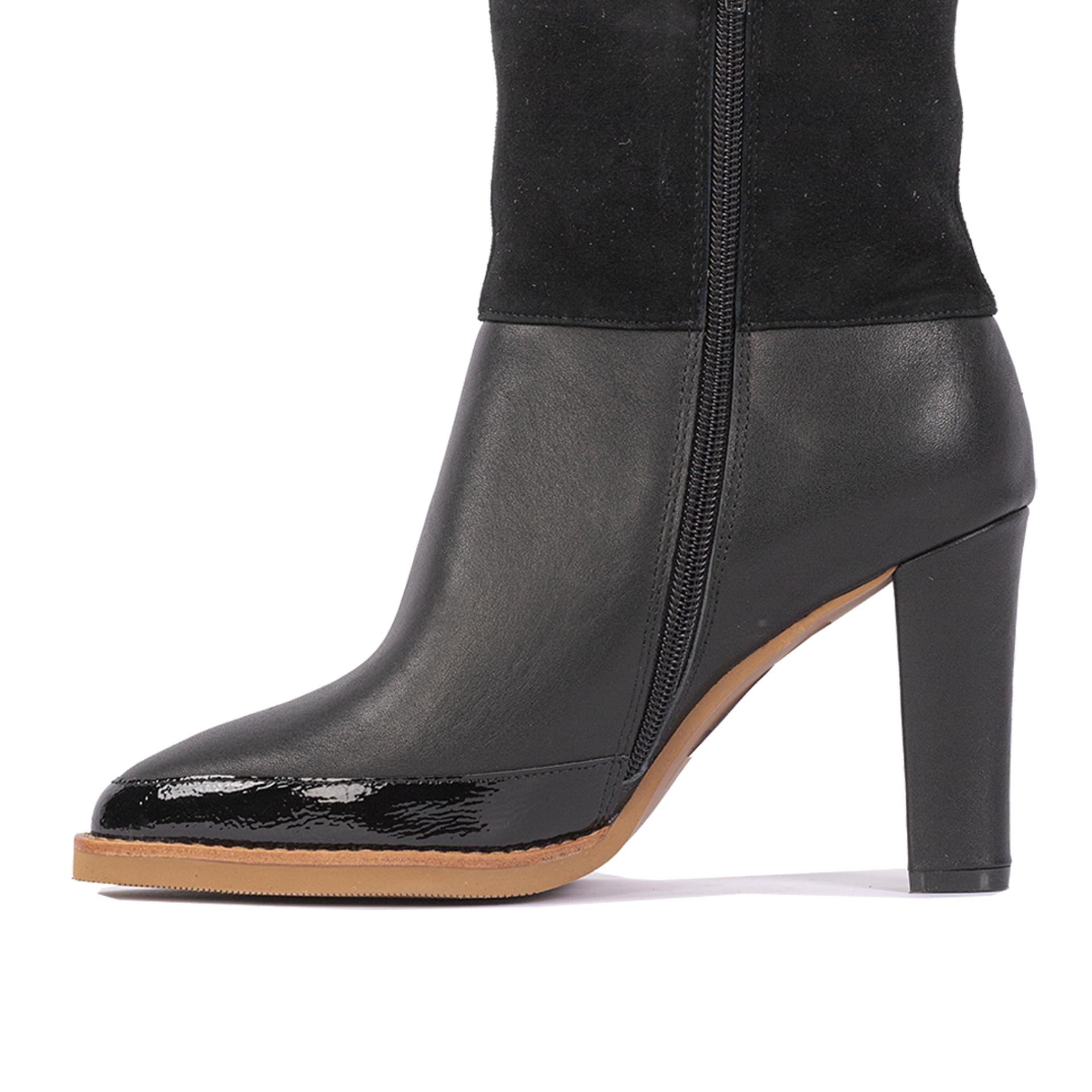 Nathan Baume N58 Bottines 252-N58 in Black