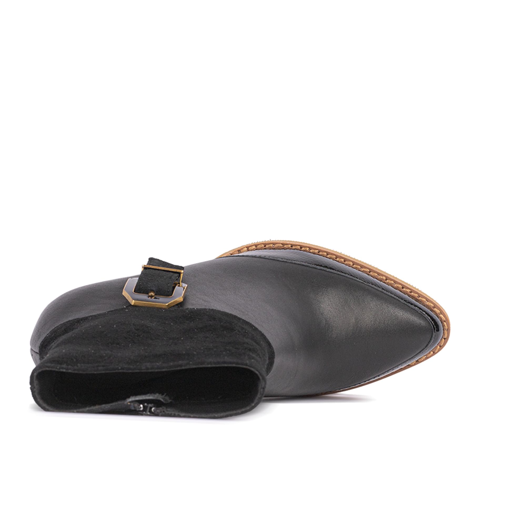Nathan Baume N58 Bottines 252-N58 in Black