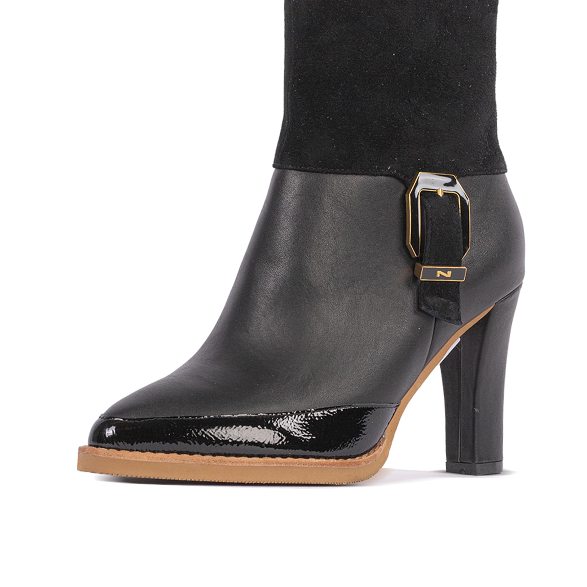 Nathan Baume N58 Bottines 252-N58 in Black