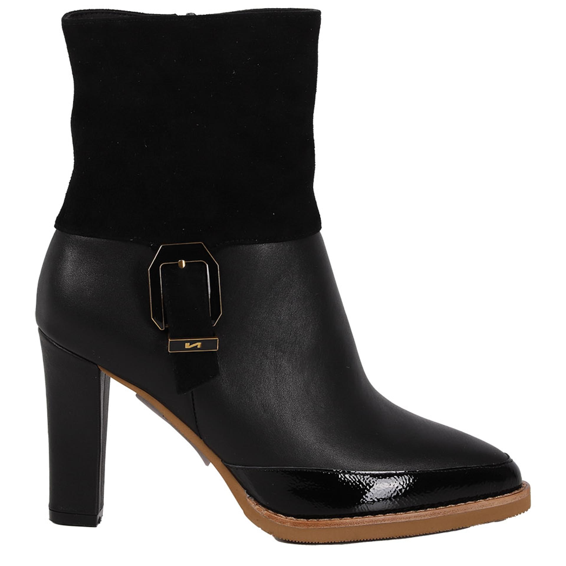 Nathan Baume N58 Bottines 252-N58 in Black